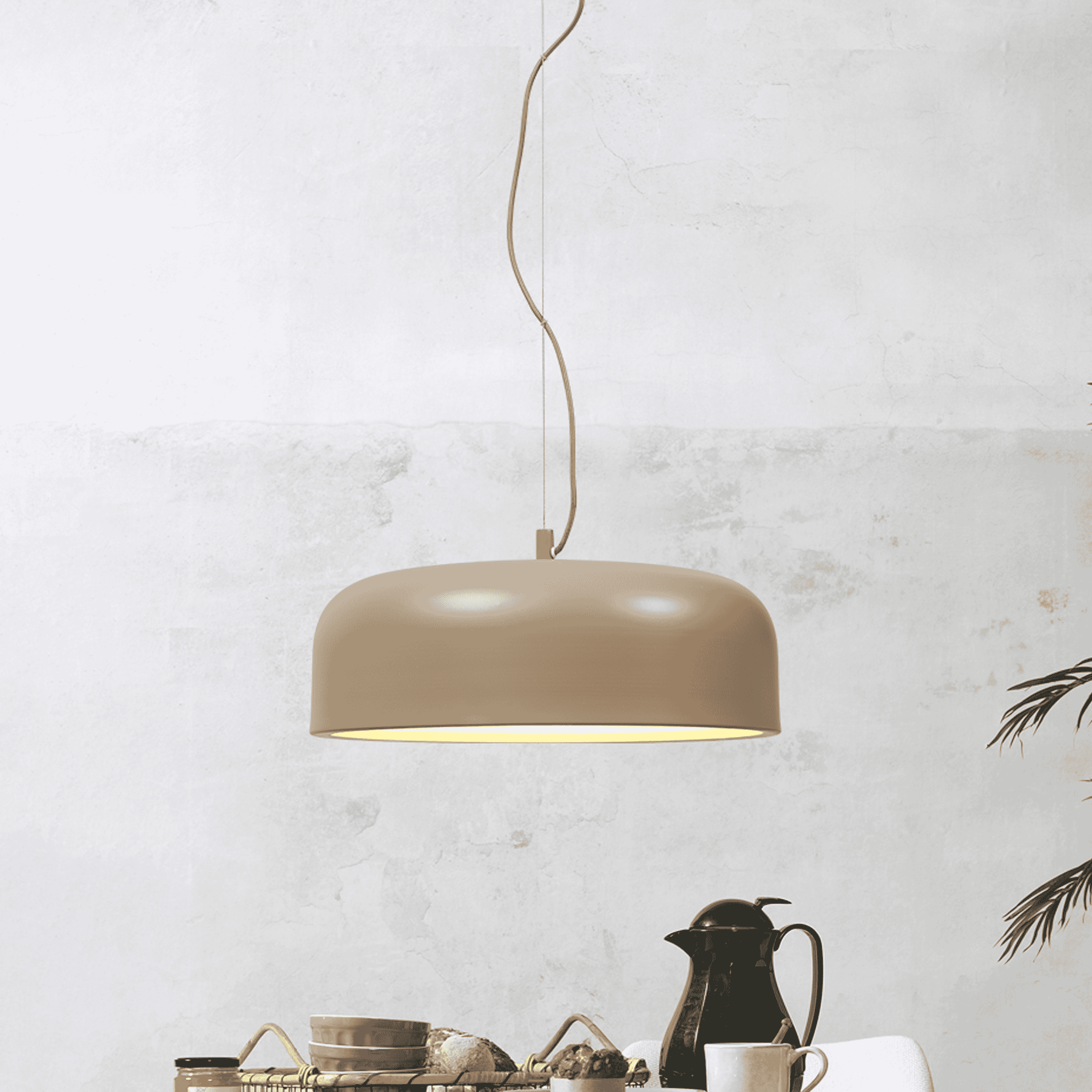 its about RoMi Hanglamp Marseille 48cm - Zand