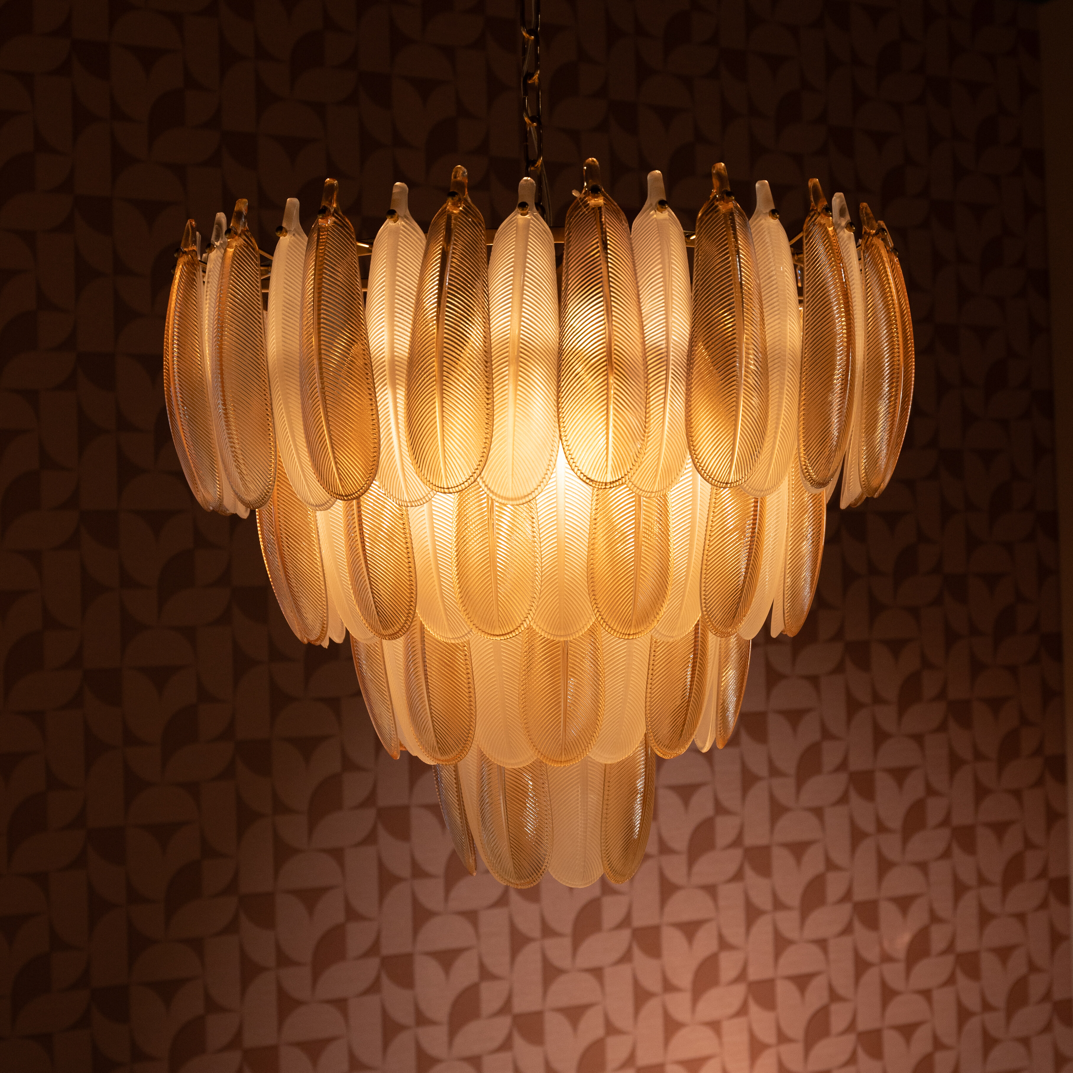 Richmond Hanglamp Chloe Glas