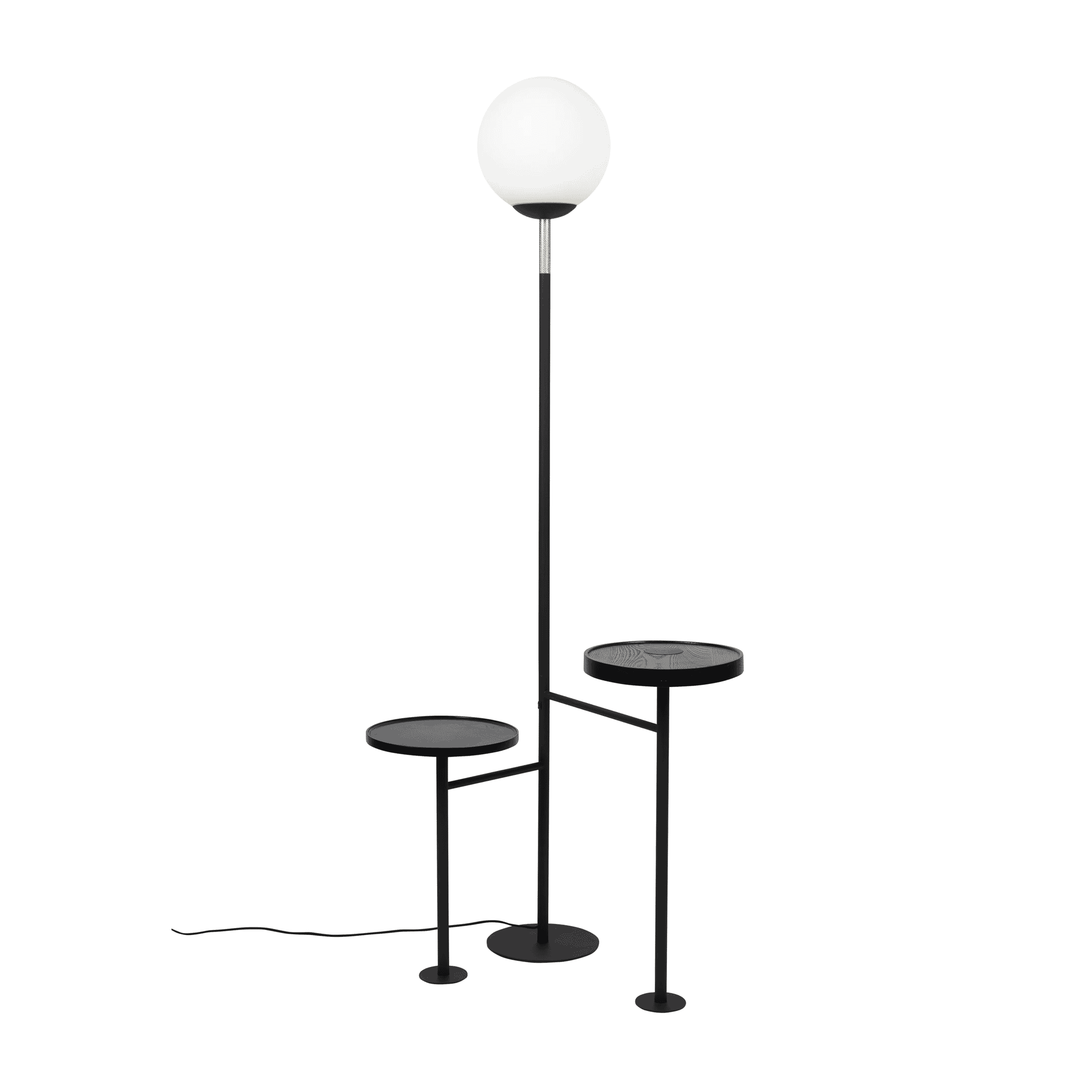 Zuiver Vloerlamp Orion Met oplaadpunt