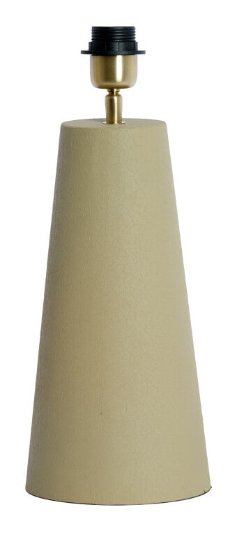 Light & Living Lampvoet Yelos 35cm - Groen/Grijs (excl. kap) - Rond