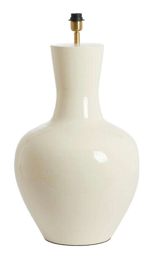 Light & Living Lampvoet Nana 69cm - Crème (excl. kap) - Rond