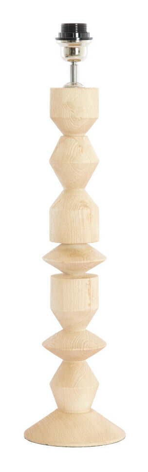 Light & Living Lampvoet Edie Hout