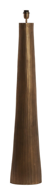 Light & Living Vloerlamp Mijas 119cm - Donkerbruin (excl. kap)
