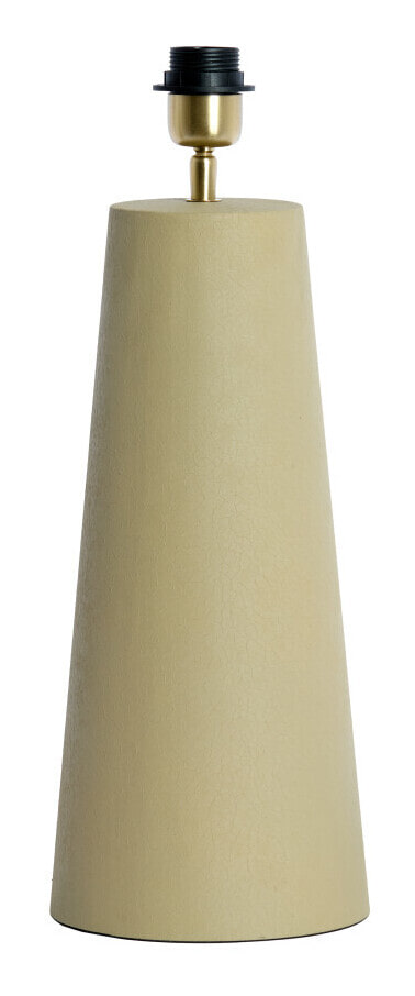 Light & Living Lampvoet Yelos 43cm - Groen/Grijs (excl. kap) - Rond