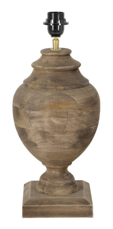 Light & Living Lampvoet Milazzo Hout