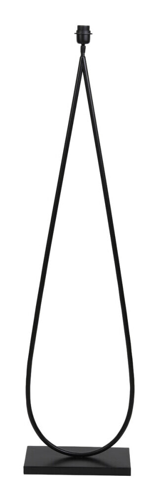 Light & Living Vloerlamp Tamsu 137cm - Mat Zwart (excl. kap)