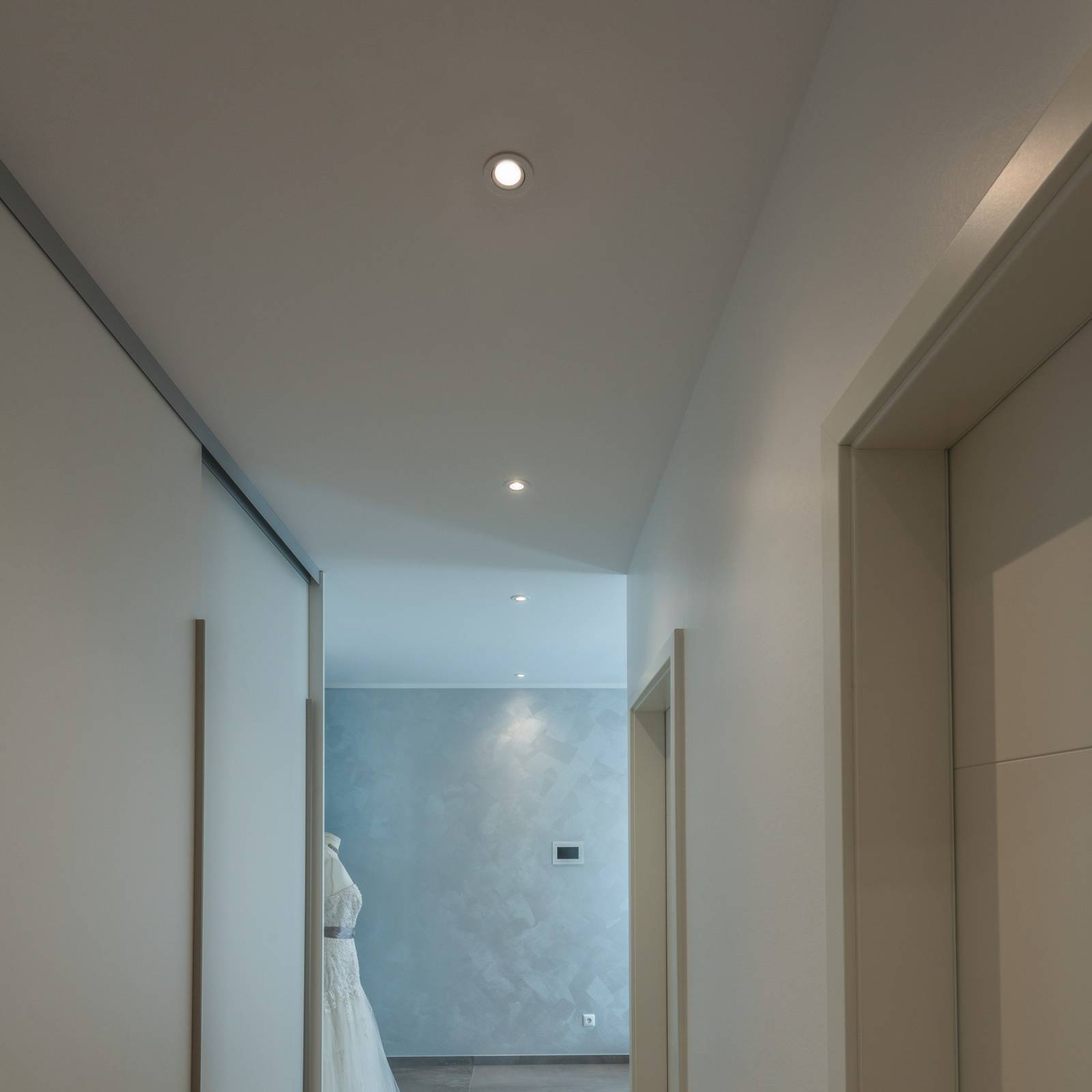 SLV LED plafond inbouwspot New Tria rond wit 3.000 K 38° – Lampen24