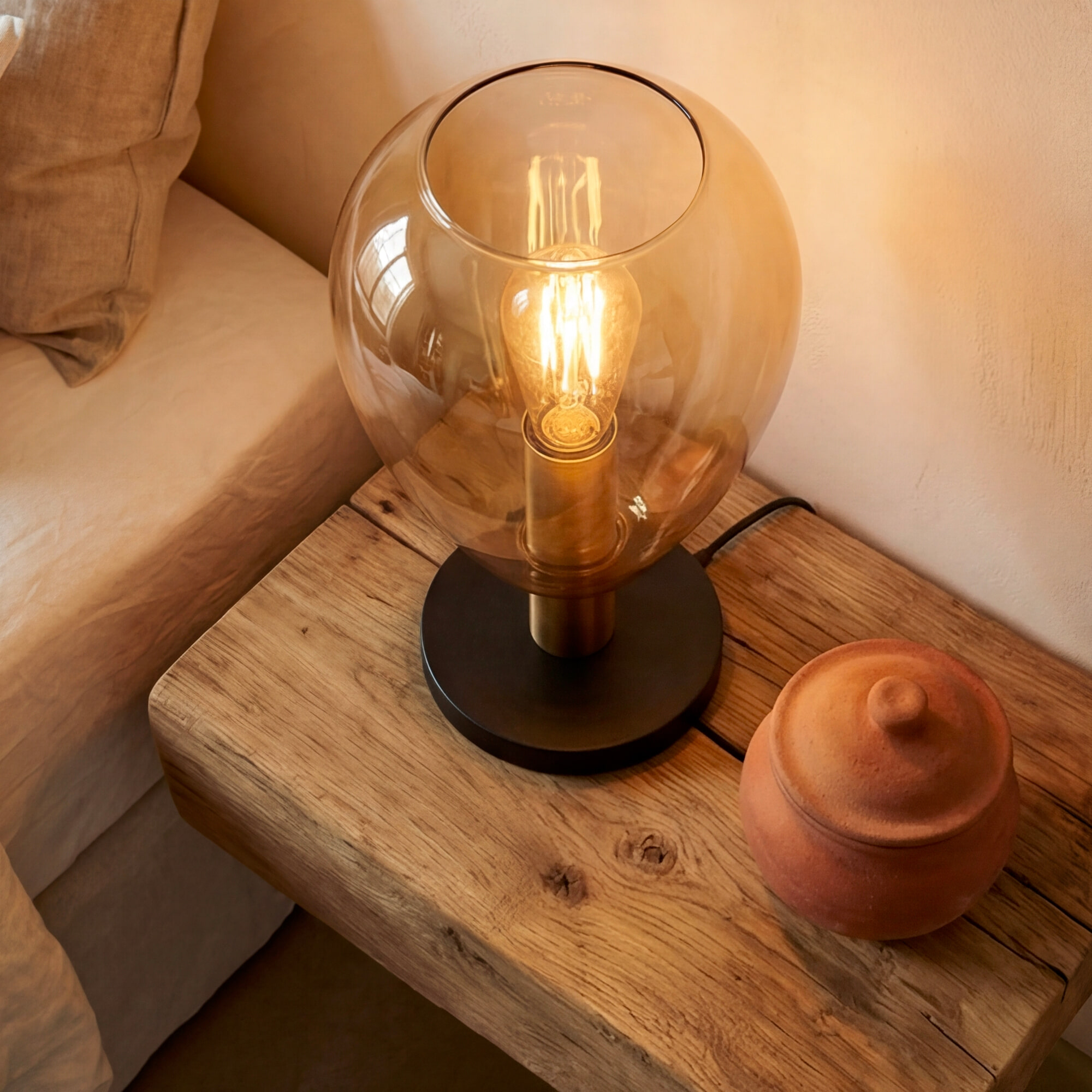 BASE Tafellamp Aislynn 1-lamps