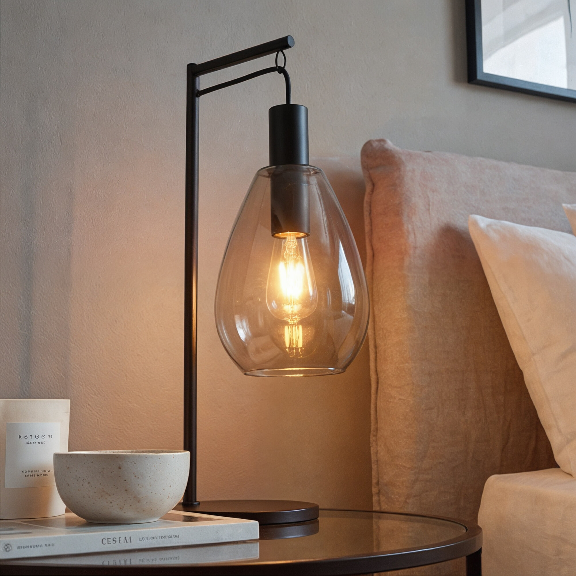 BASE Tafellamp Aislynn 1-lamps