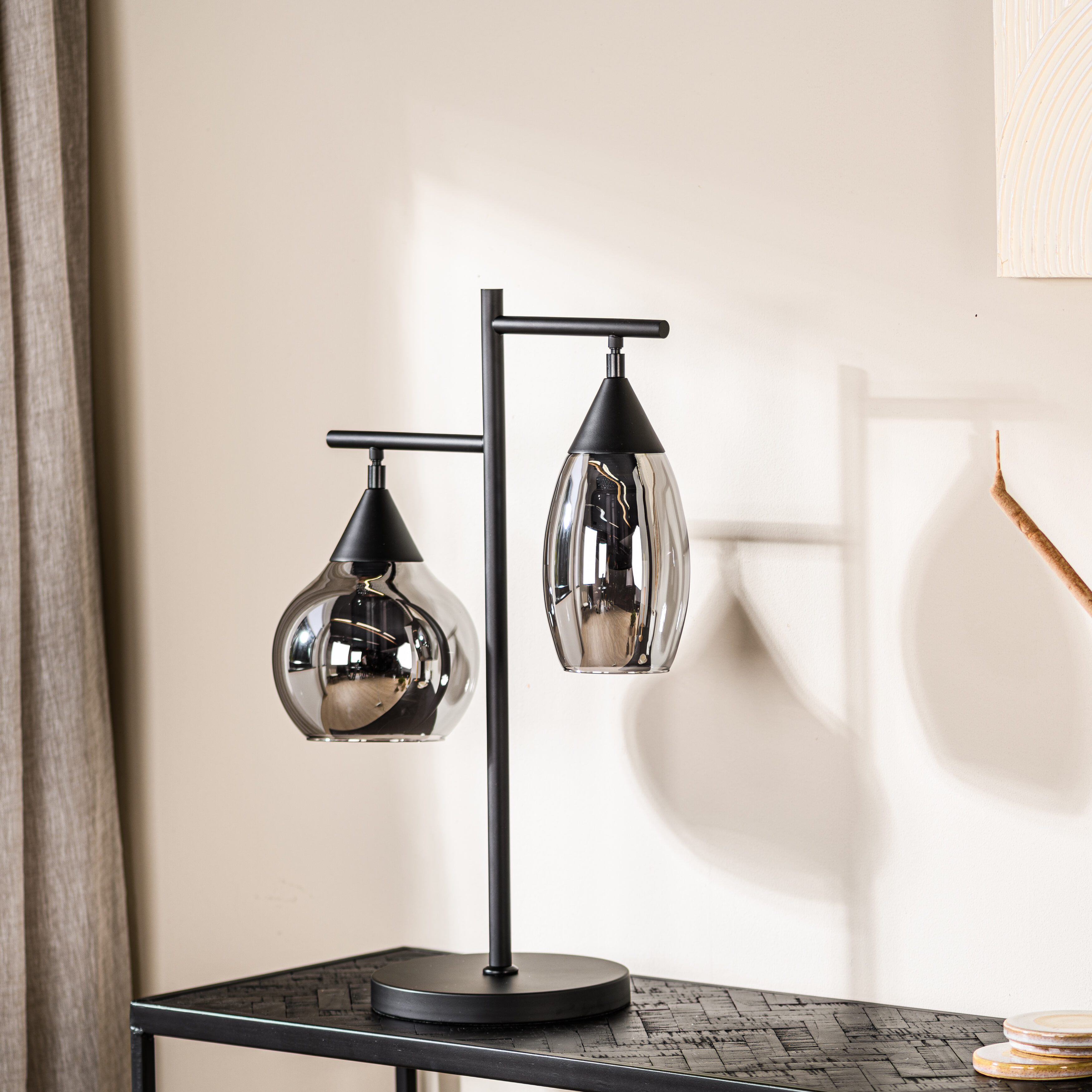 BASE Tafellamp Landi 2-lamps