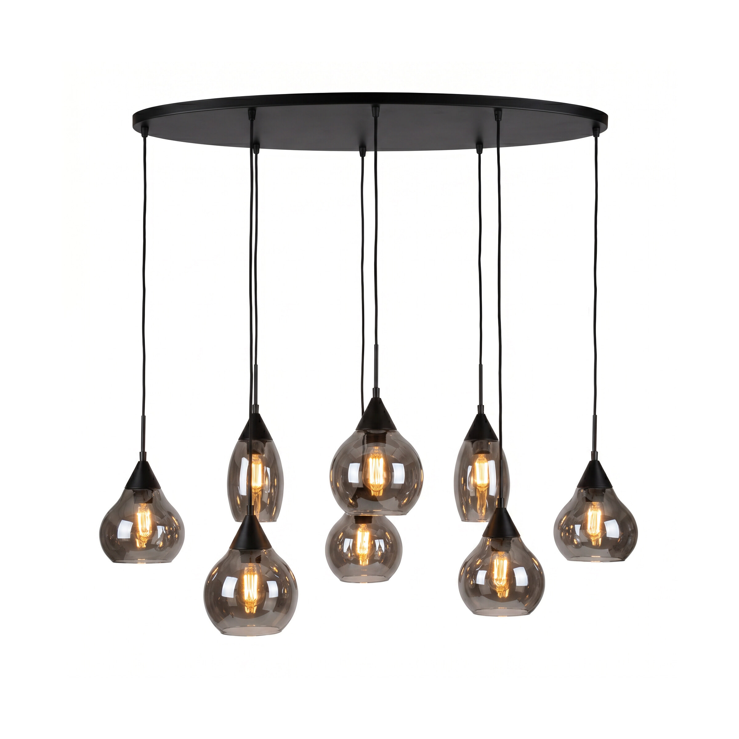BASE Hanglamp Esperanza 8-lamps