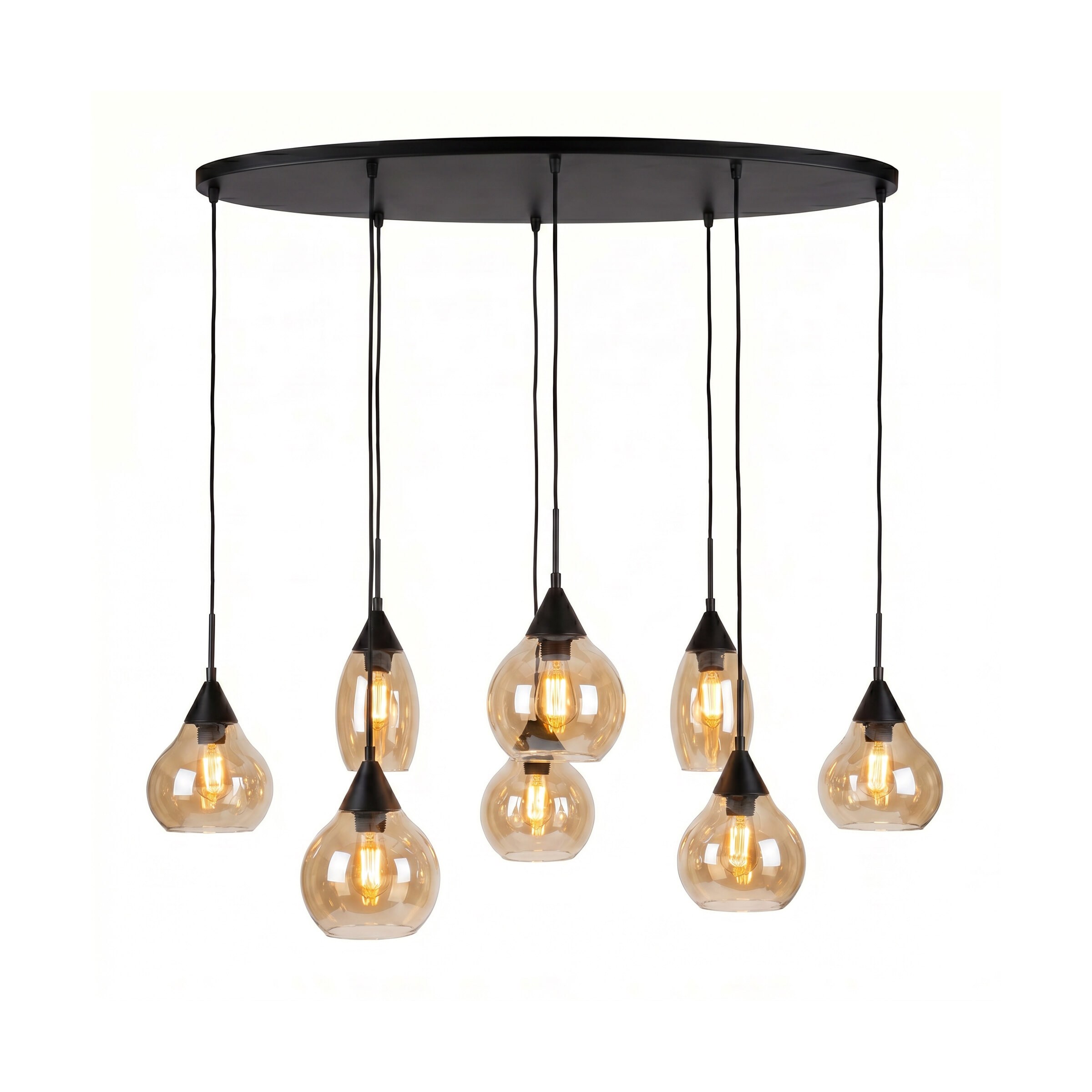 BASE Hanglamp Esperanza 8-lamps