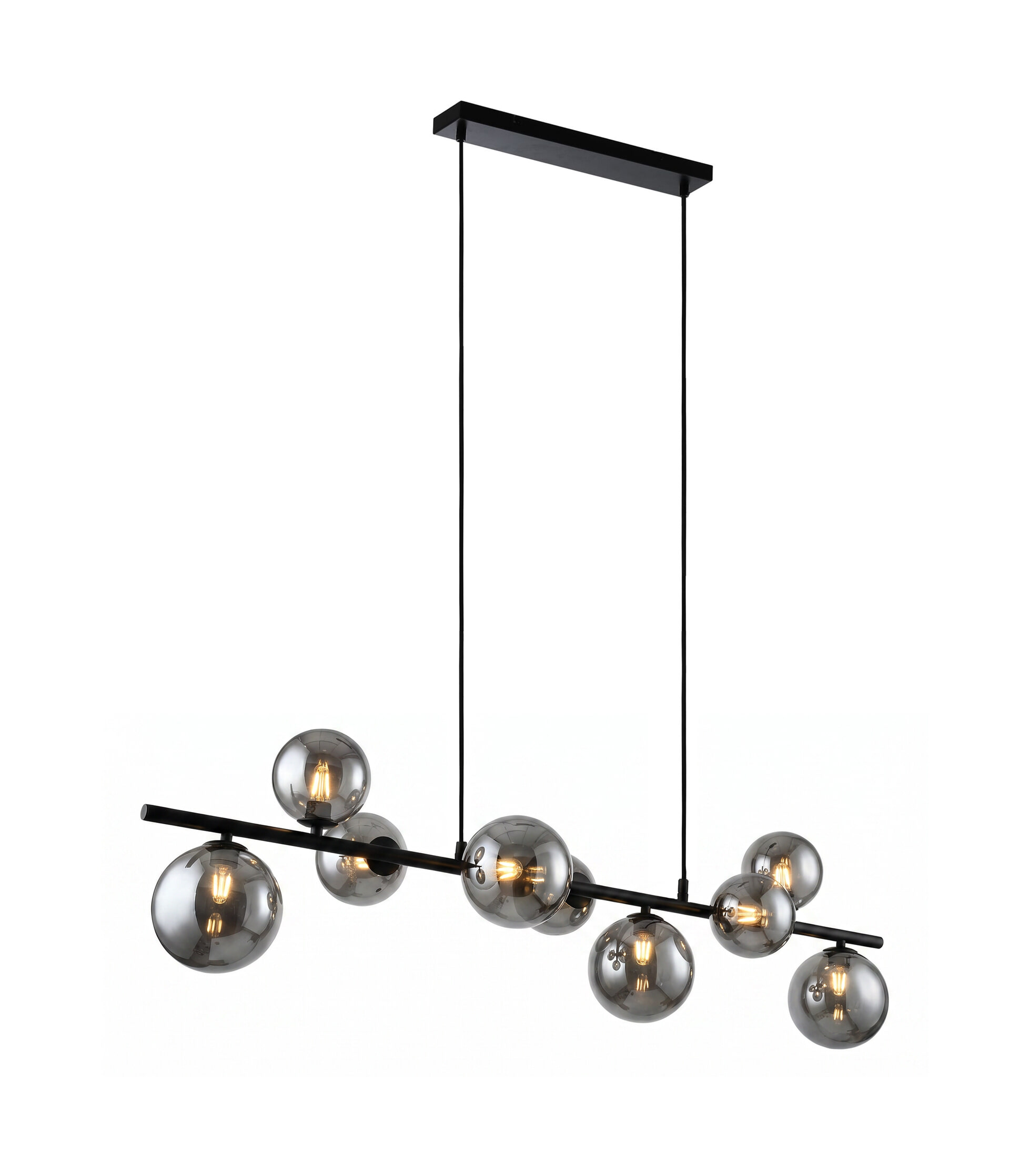BASE Hanglamp Kasim 9-lichts