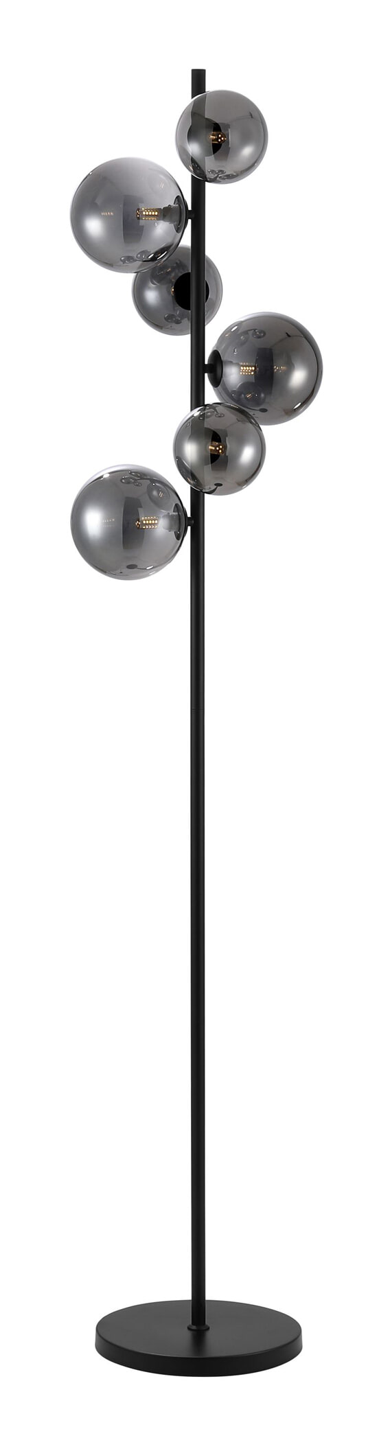 BASE Vloerlamp Kali 6-lamps