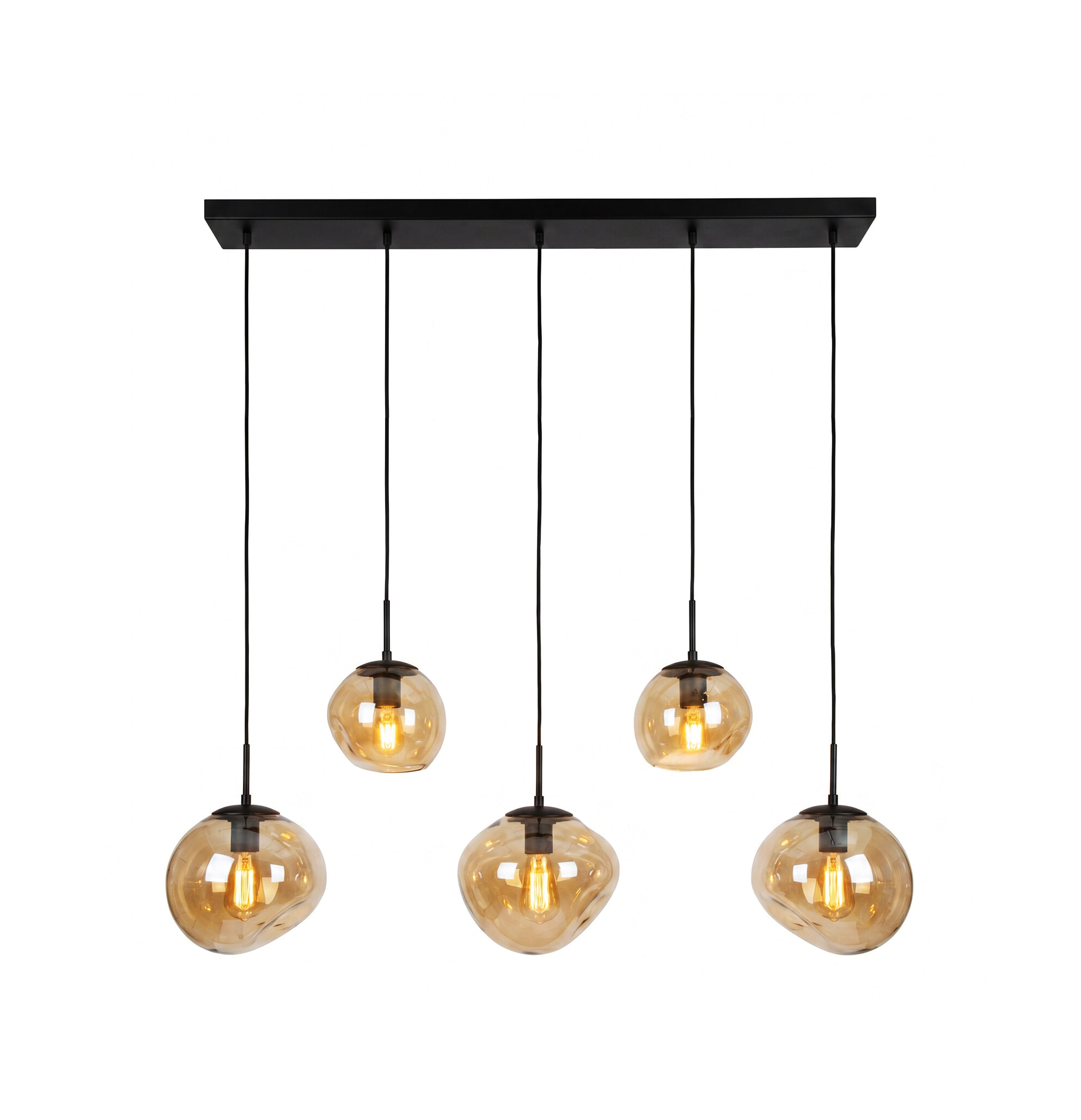 BASE Hanglamp Kasim 5-lamps