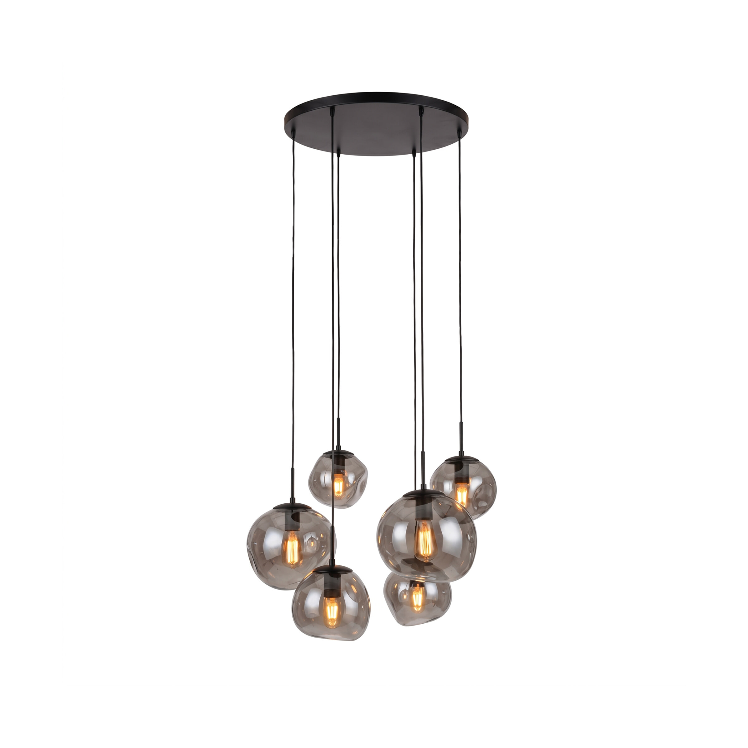 BASE Hanglamp Kasim 6-lamps