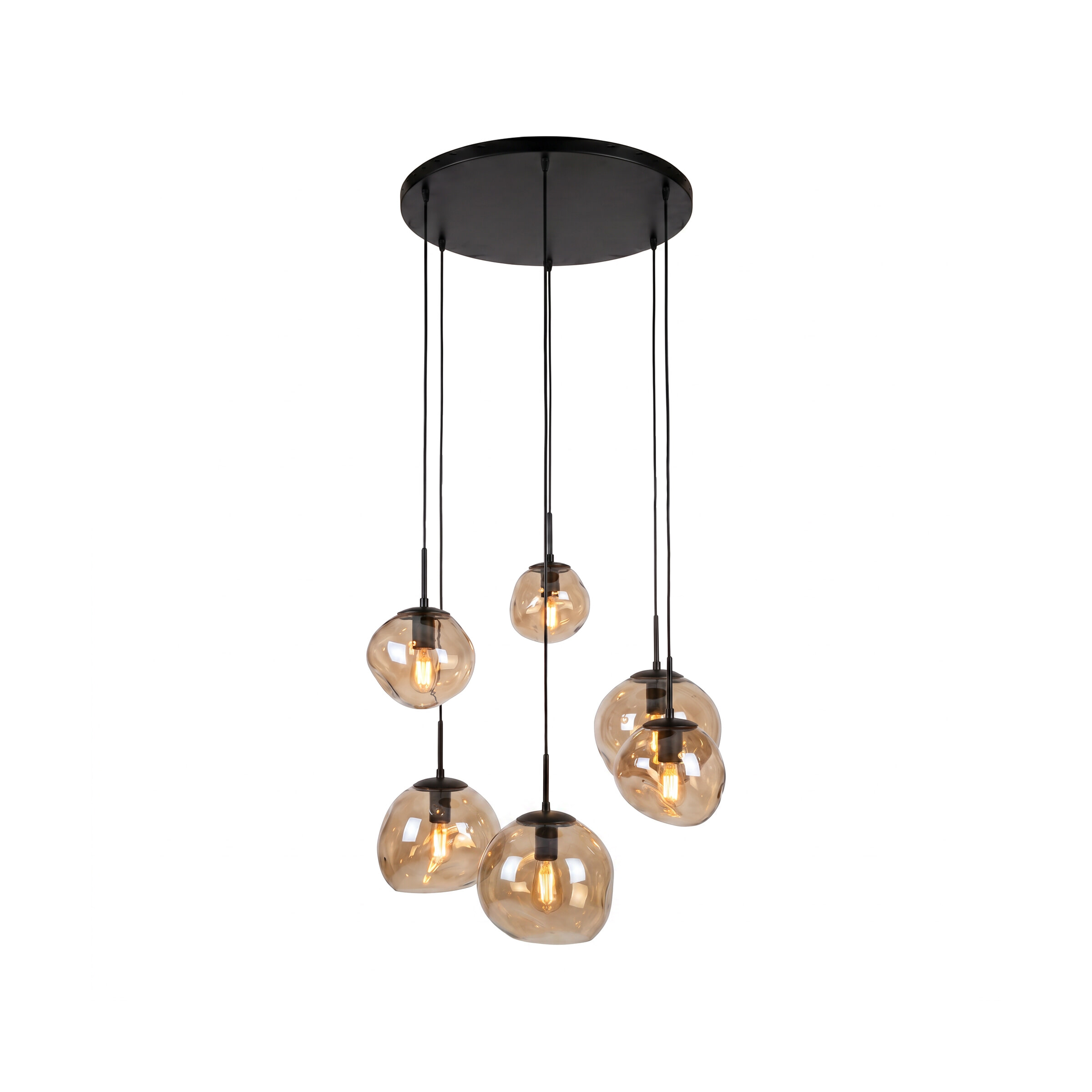 BASE Hanglamp Kasim 6-lamps