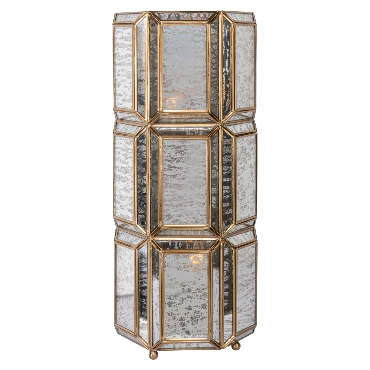 Richmond Tafellamp Yael 51cm - Brass Antique
