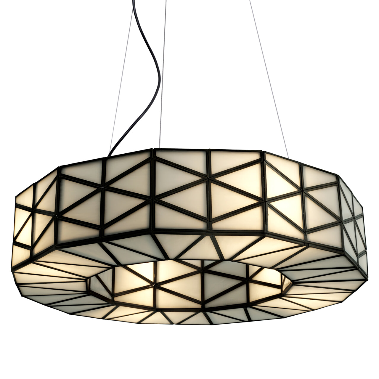 Richmond Hanglamp Solaria 63cm - Copper