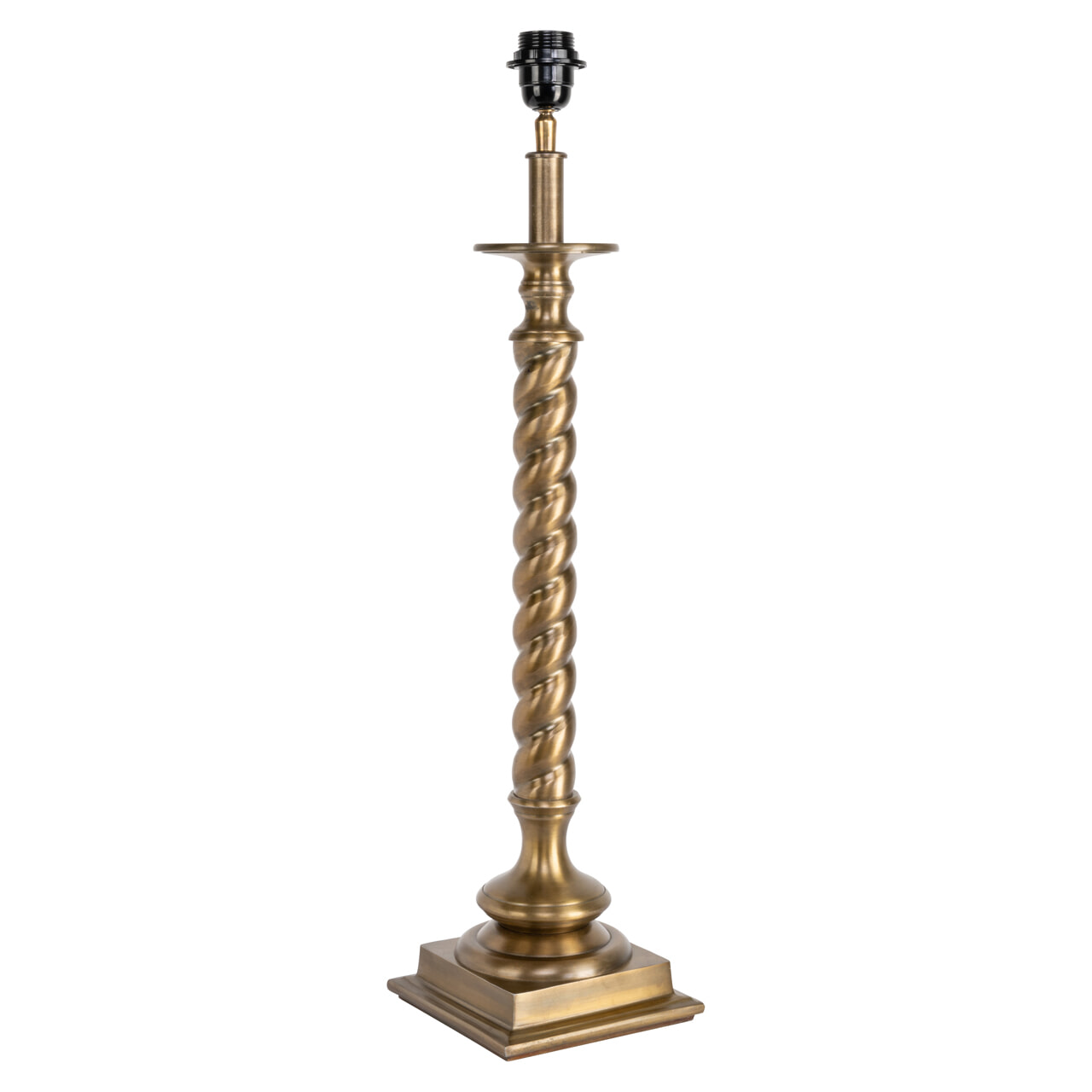 Richmond Tafellamp Slone 61cm - Brass Antique