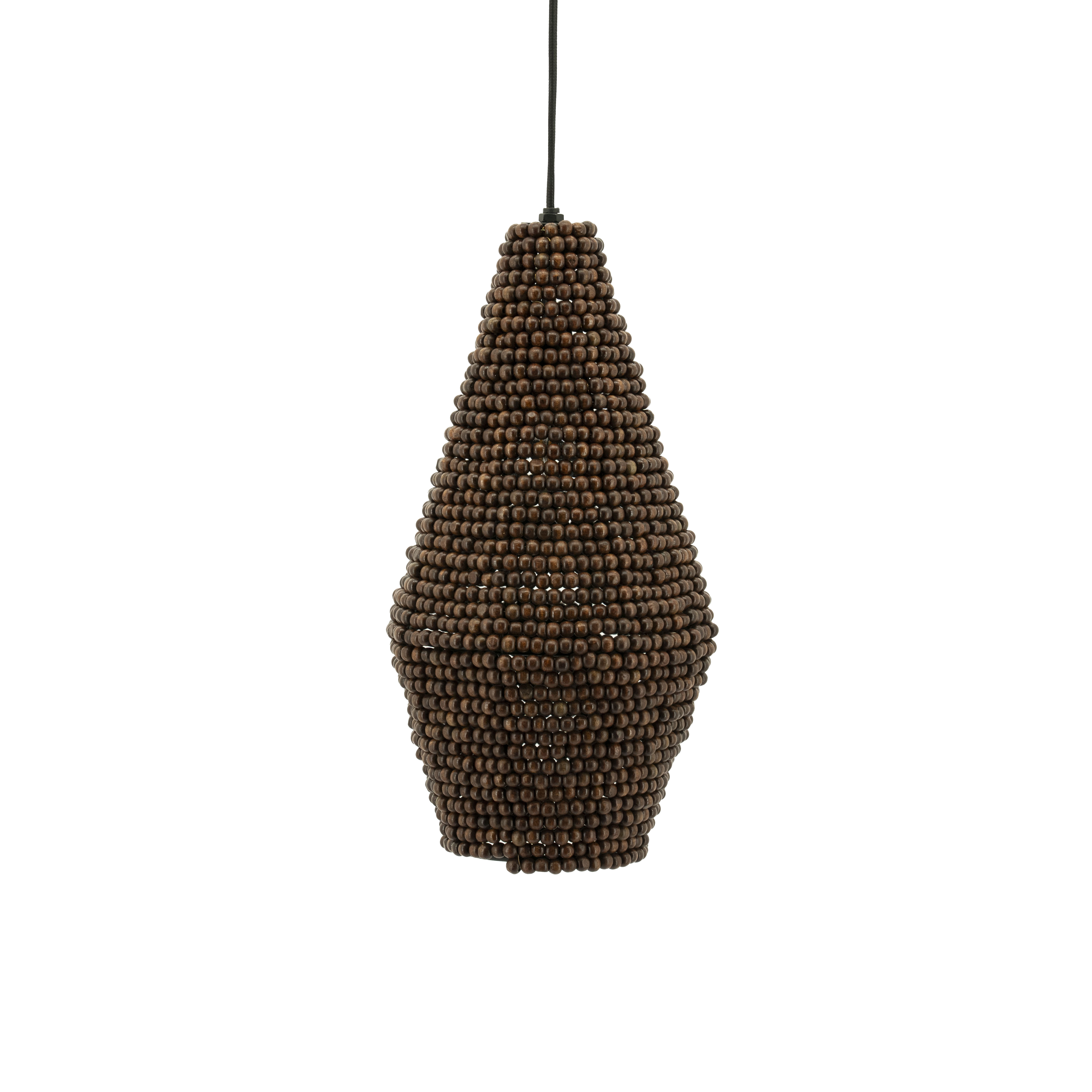 By-Boo Hanglamp Shanga Houten kralen