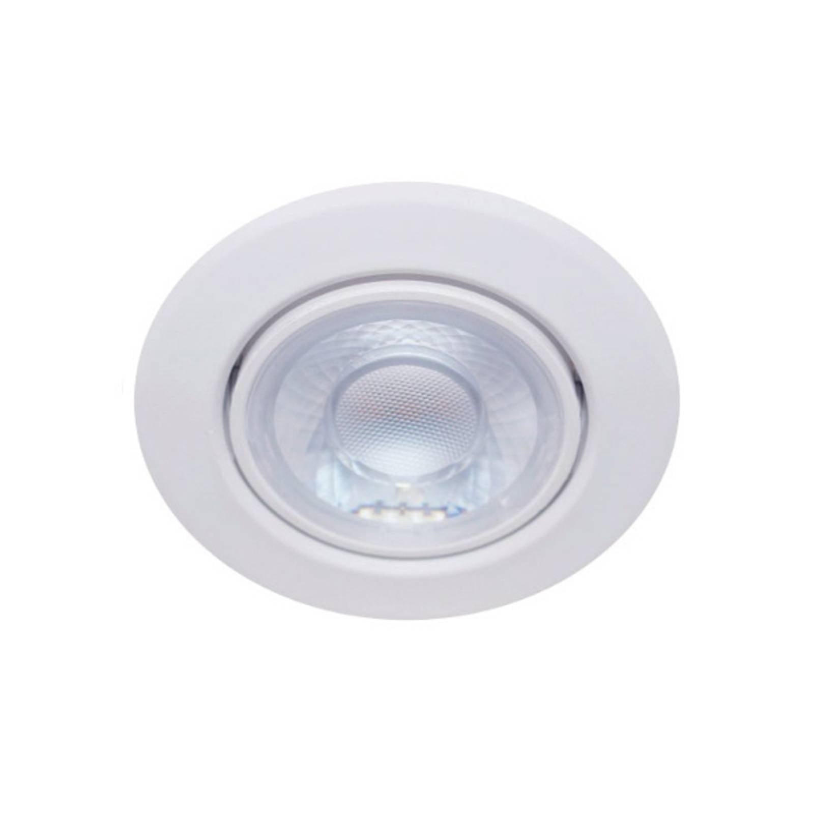 Bioledex LED inbouwspot Dekto 7,8cm 38° 8W Ra90 2.700K – Lampen24