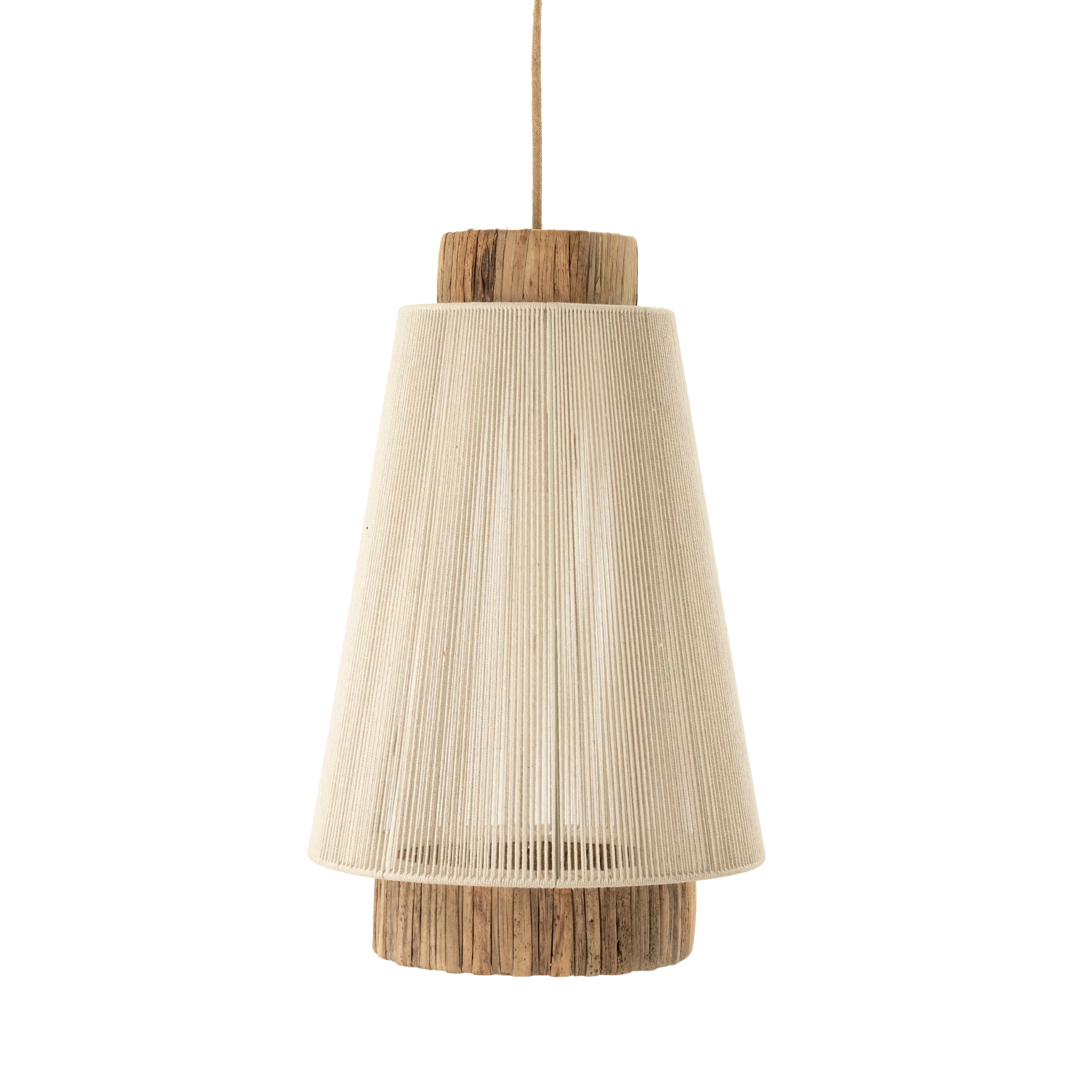 By-Boo Hanglamp Rae Katoen en zeegras