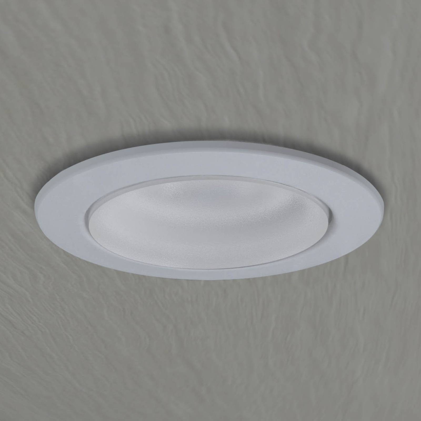 Fumagalli LED downlight Teresa 90, GU10, CCT, 6W, wit – Lampen24