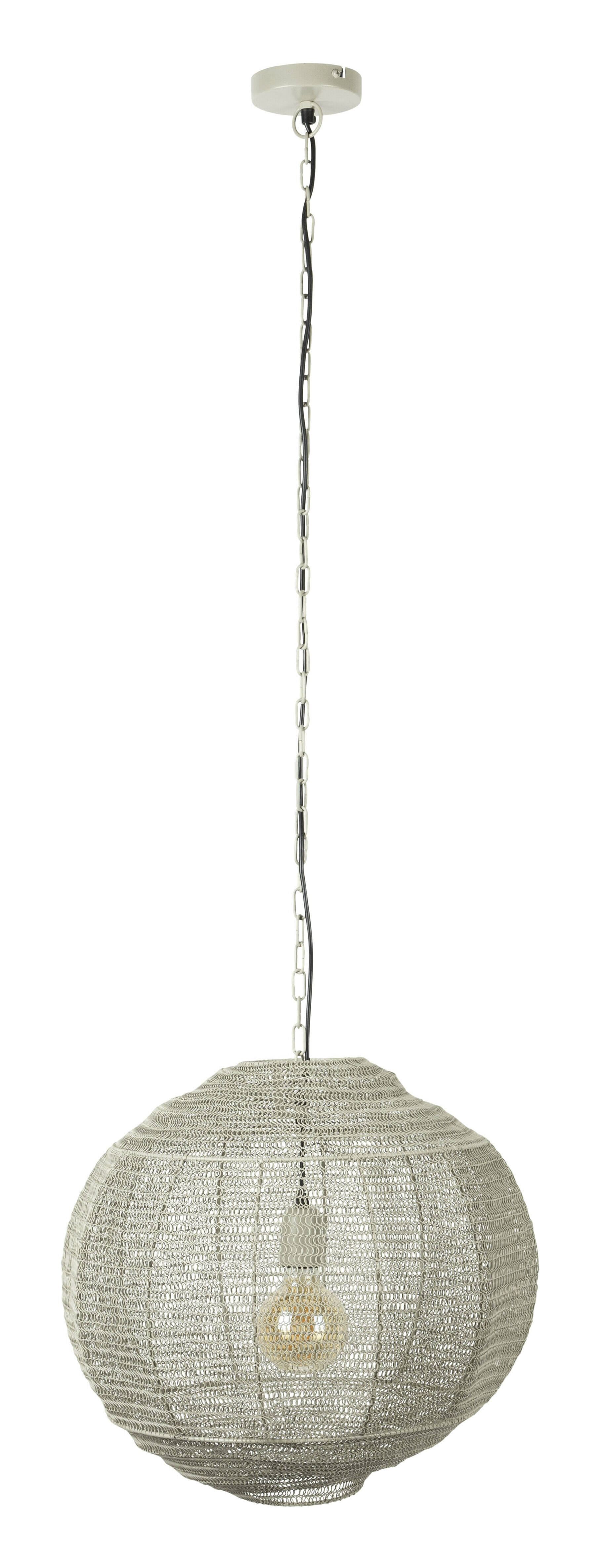 Dutchbone Hanglamp Meezan 50cm - Grijs