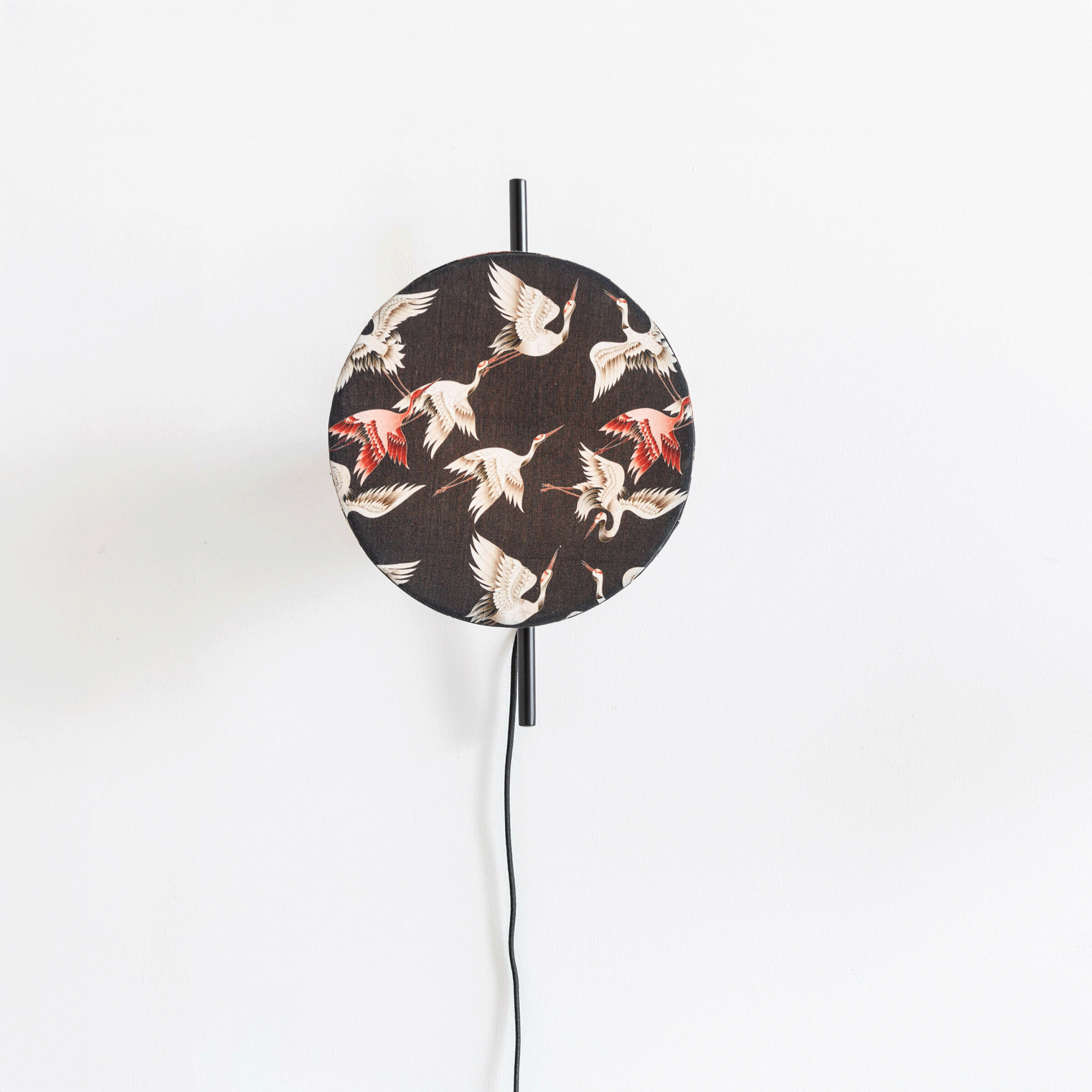 ZILT Wandlamp Birds 48cm - Zwart