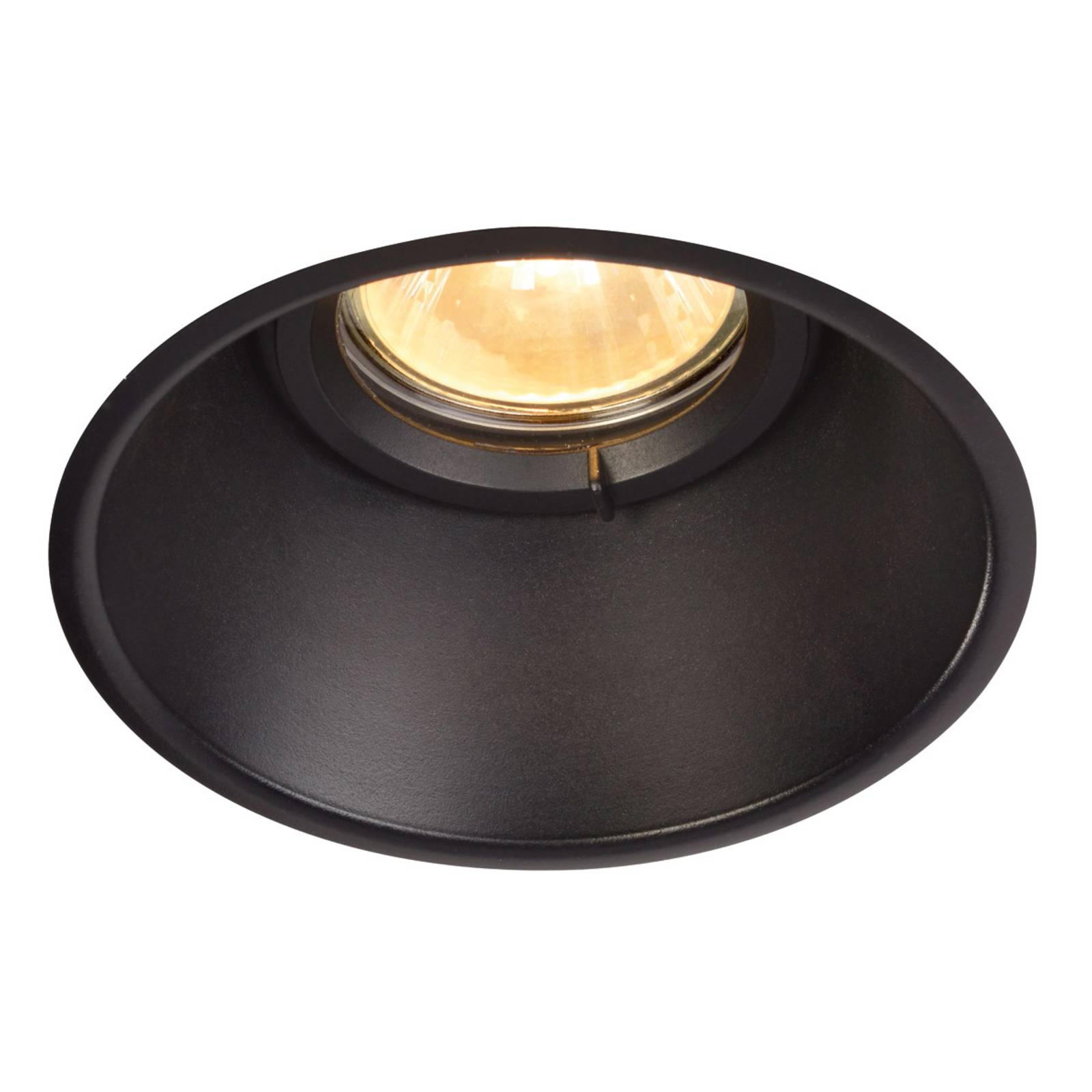 SLV Horn O inbouwlamp zwart – Lampen24