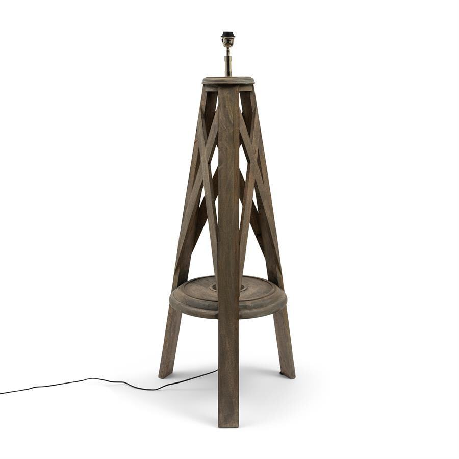 Rivièra Maison Vloerlamp Chicago Mangohout