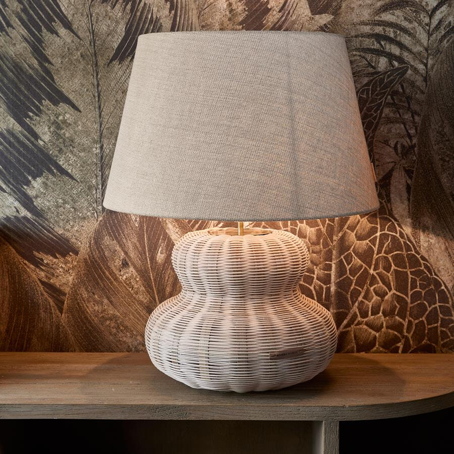 Rivièra Maison Tafellamp Valenton Rattan