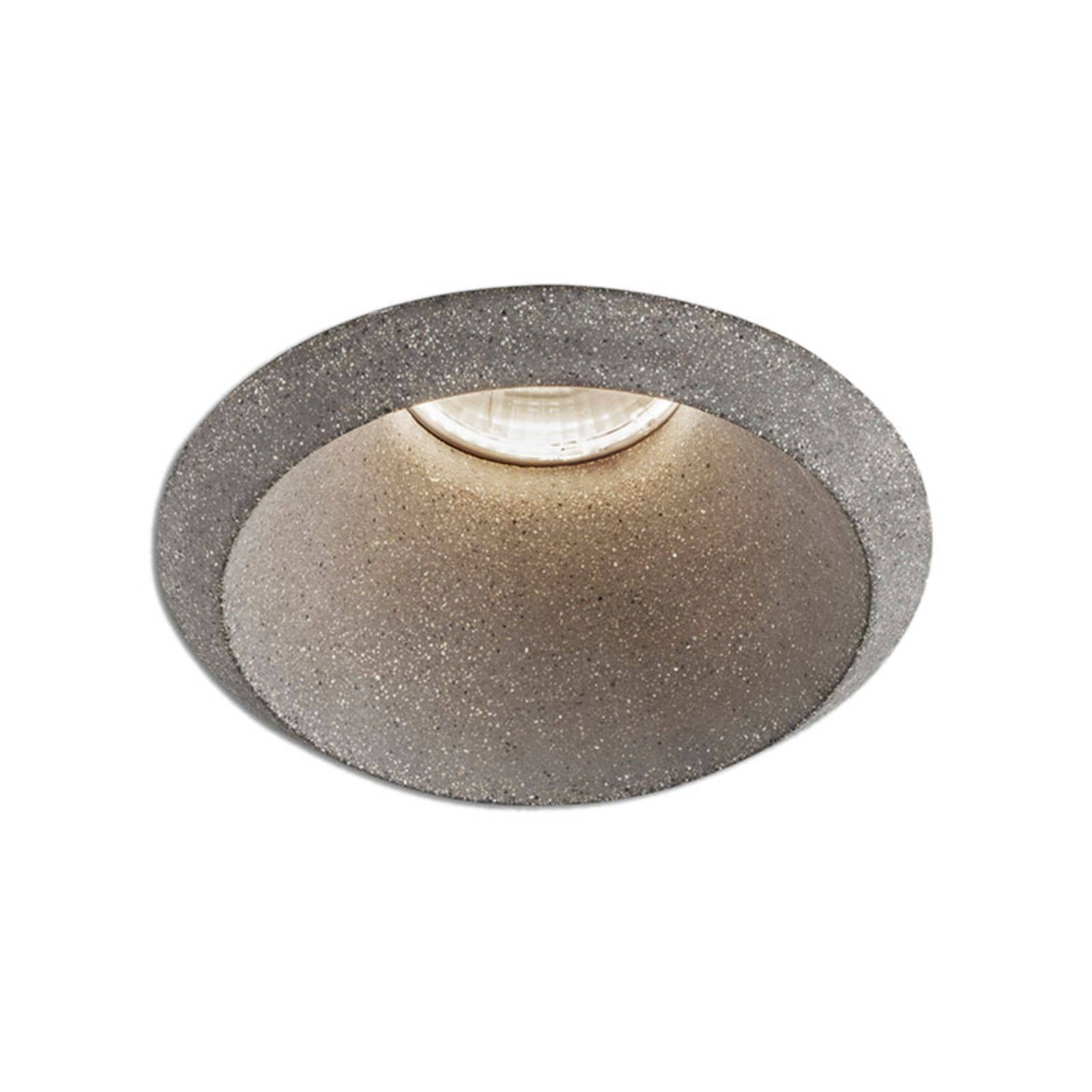LEDS-C4 LED Play Raw Downlight Cement 927 6,4W 15° – Lampen24