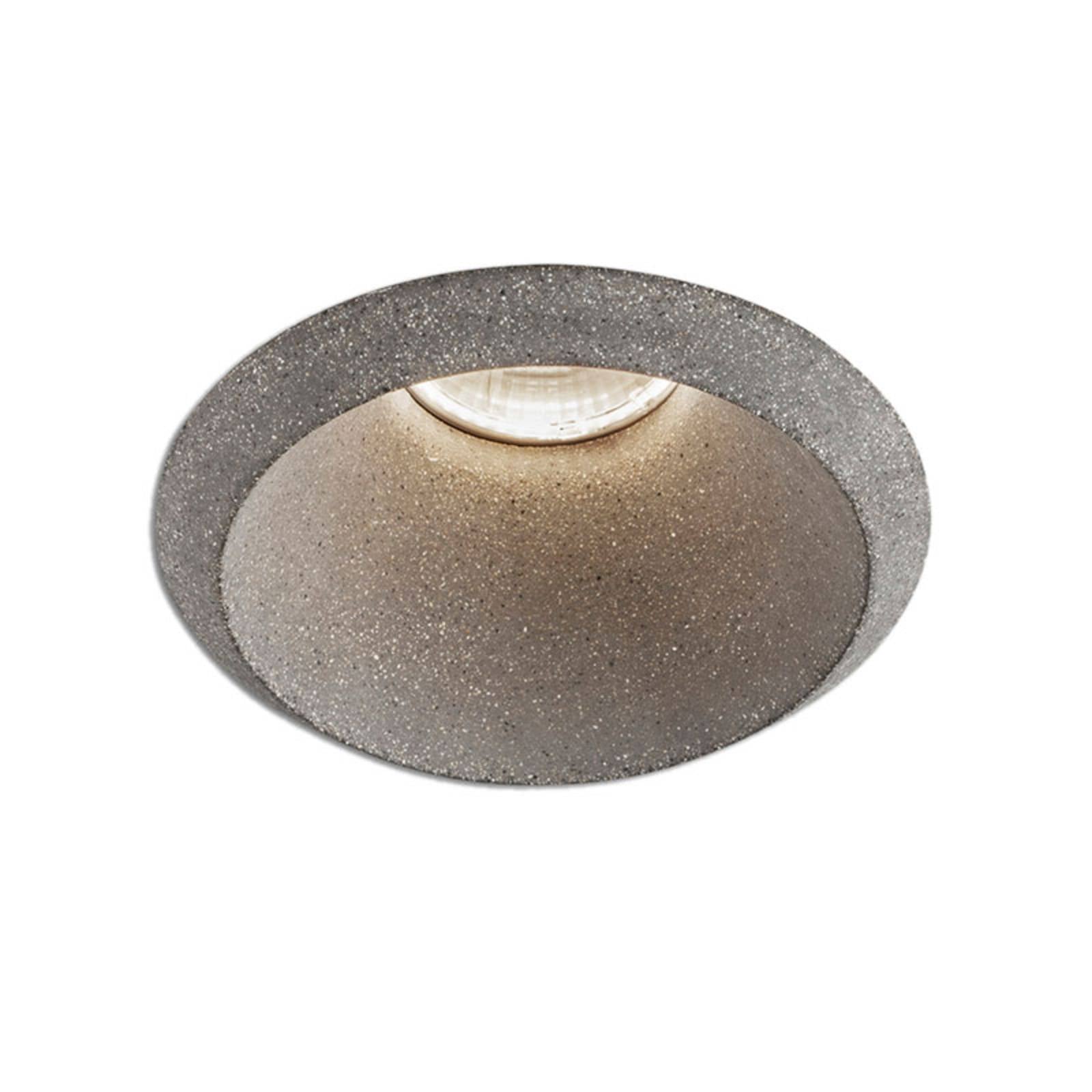 LEDS-C4 LED Play Raw Downlight Cement 927 12W 15° – Lampen24