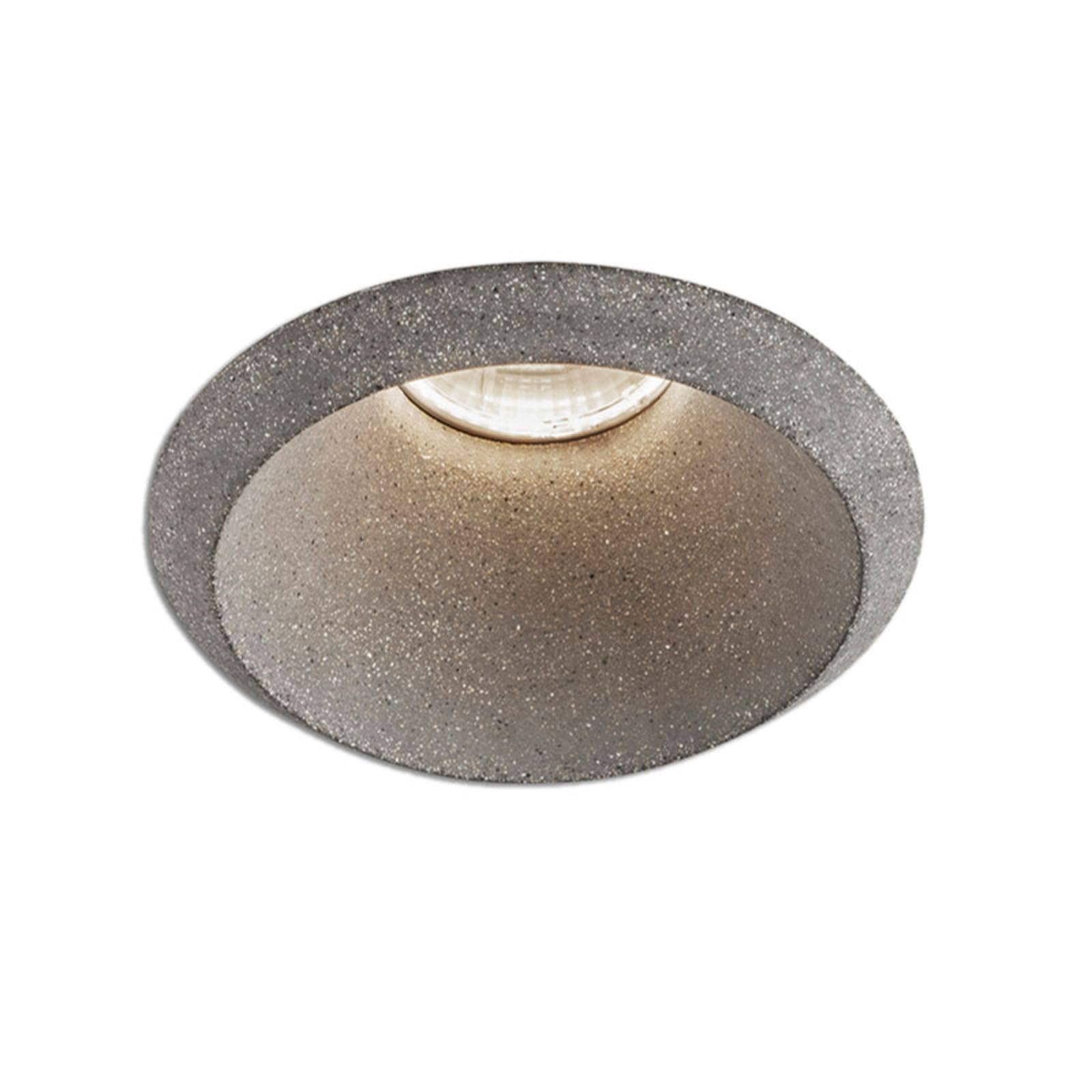 LEDS-C4 Play Raw Downlight Cement 927 17,7W 15° – Lampen24