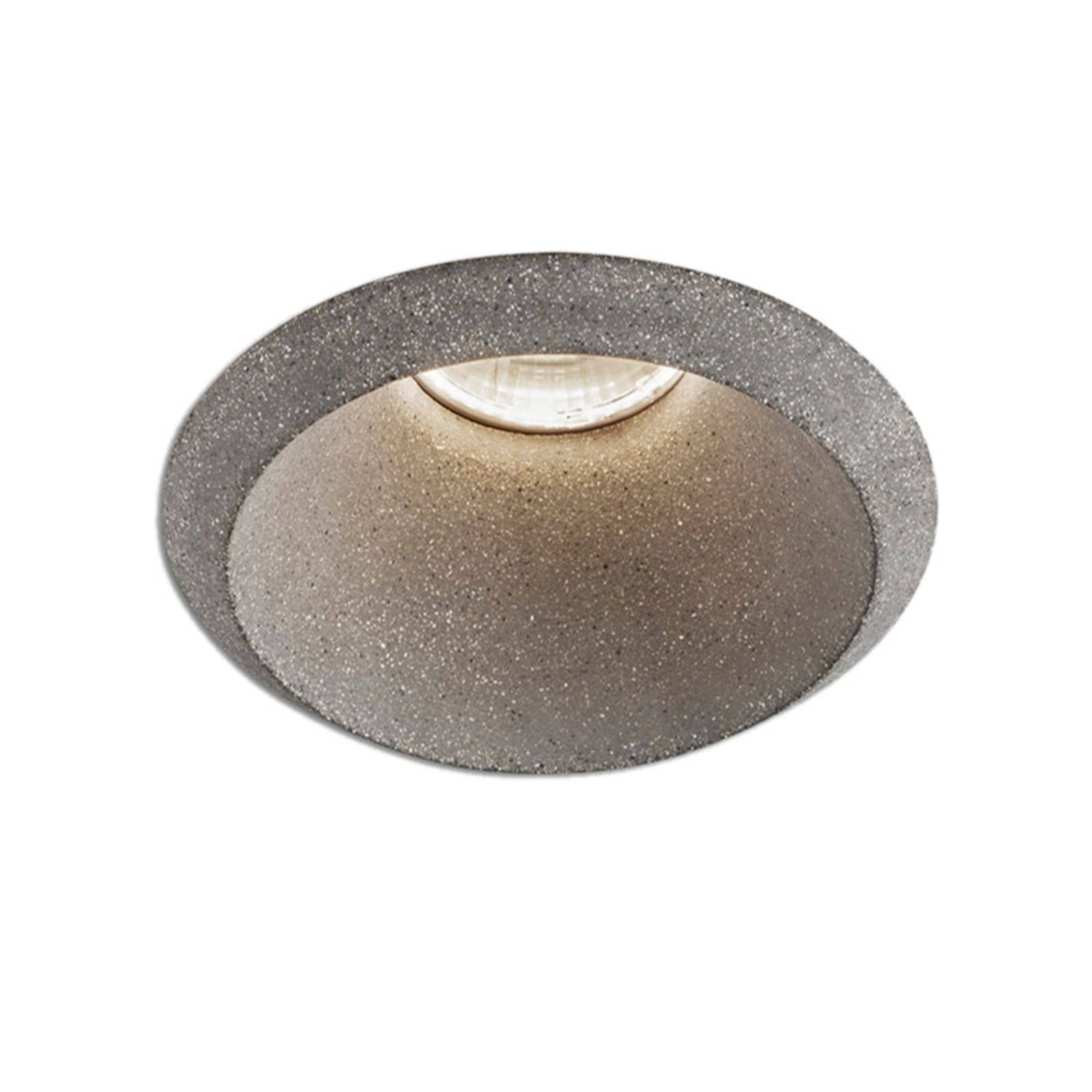 LEDS-C4 Play Raw Downlight Cement 927 17,7W 30° – Lampen24