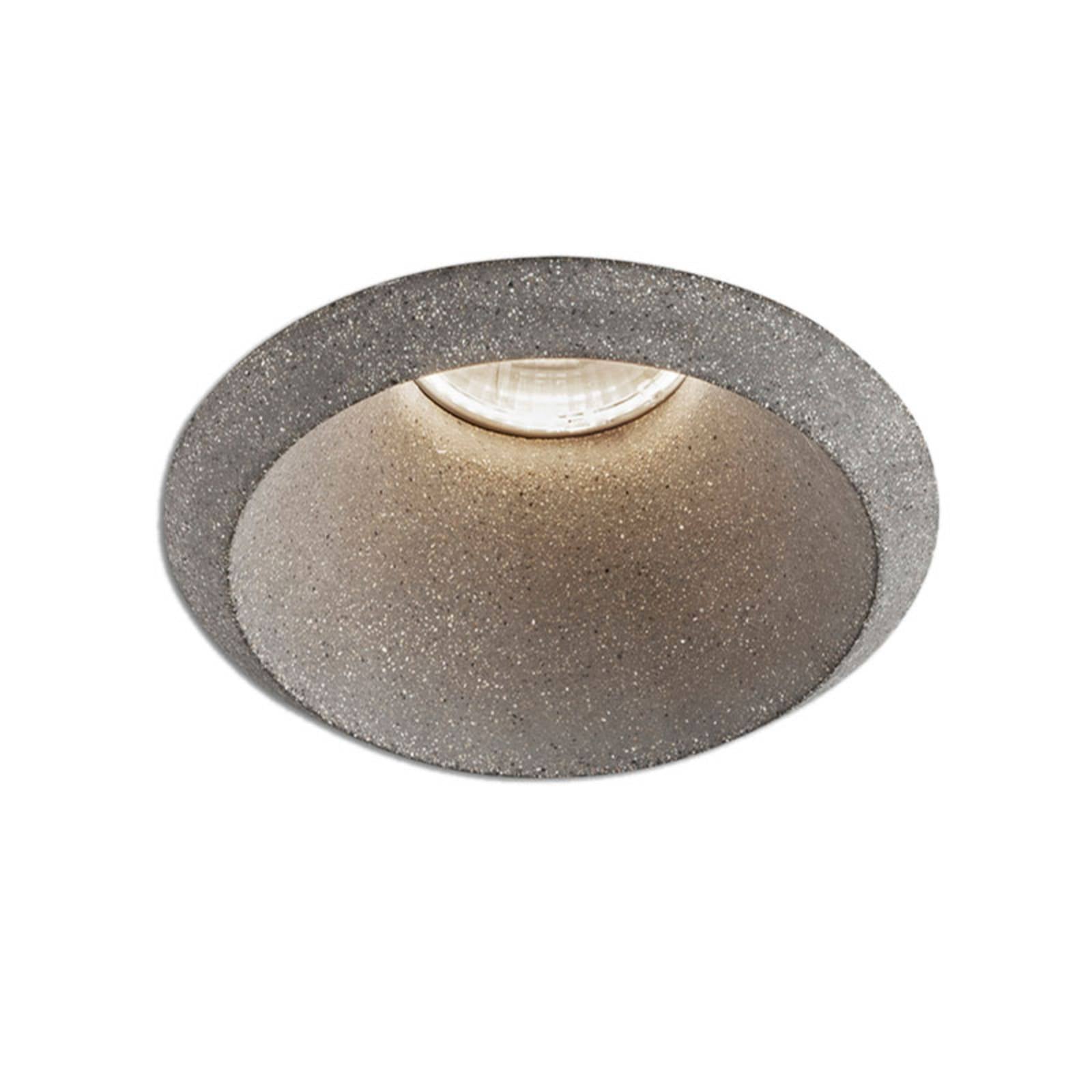 LEDS-C4 Play Raw Downlight Cement 927 17,7W 50° – Lampen24