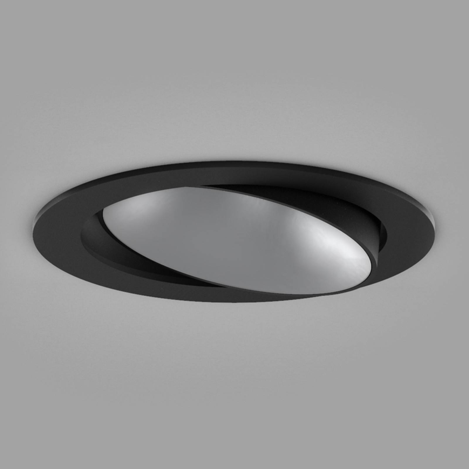 Molto Luce Dark Night inbouw 2700K zwart/zilver – Lampen24