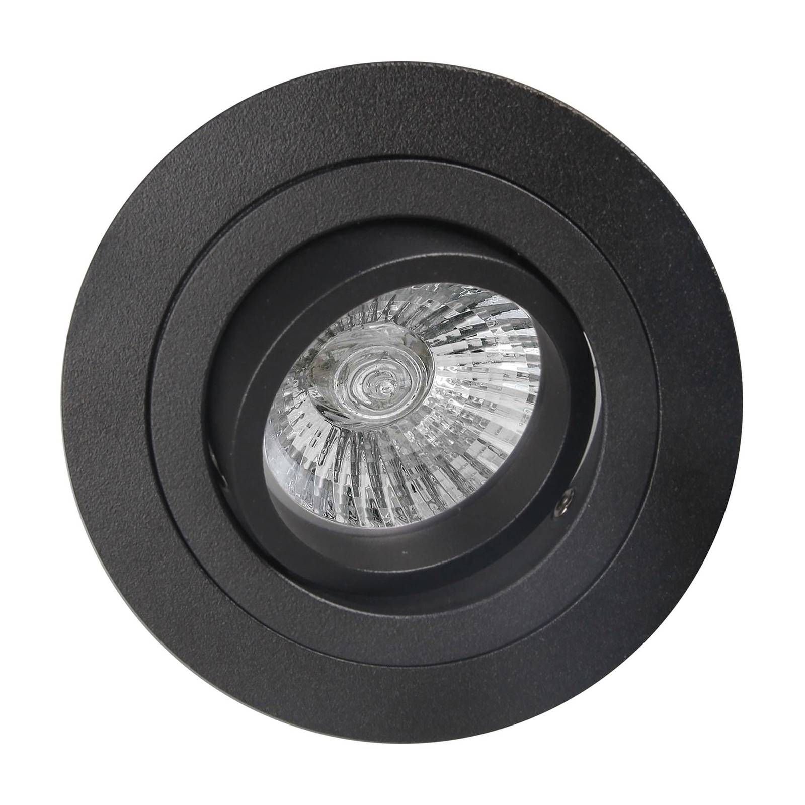 Mantra Iluminación Inbouwlamp Básico, rond, mat zwart – Lampen24