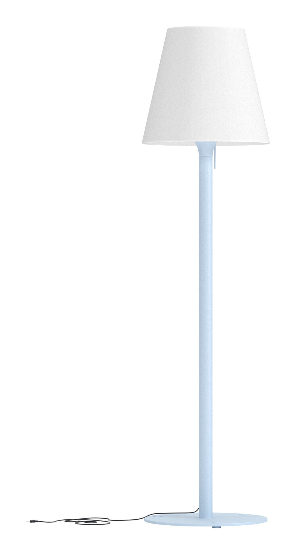 Nohr Outdoor Vloerlamp Suleiman 187cm hoog - Lichtblauw