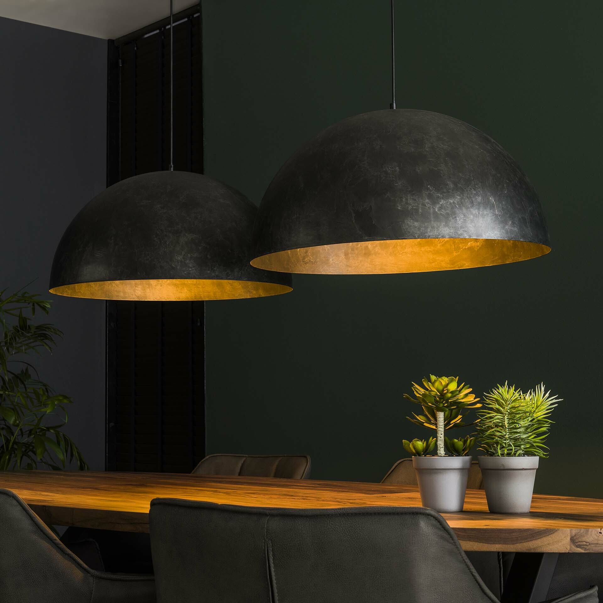 Hanglamp Dinand 2-lamps
