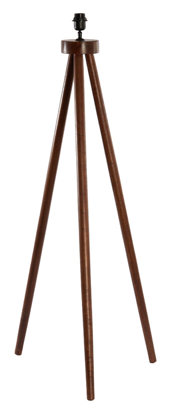 Light & Living Vloerlamp Ilias Mangohout