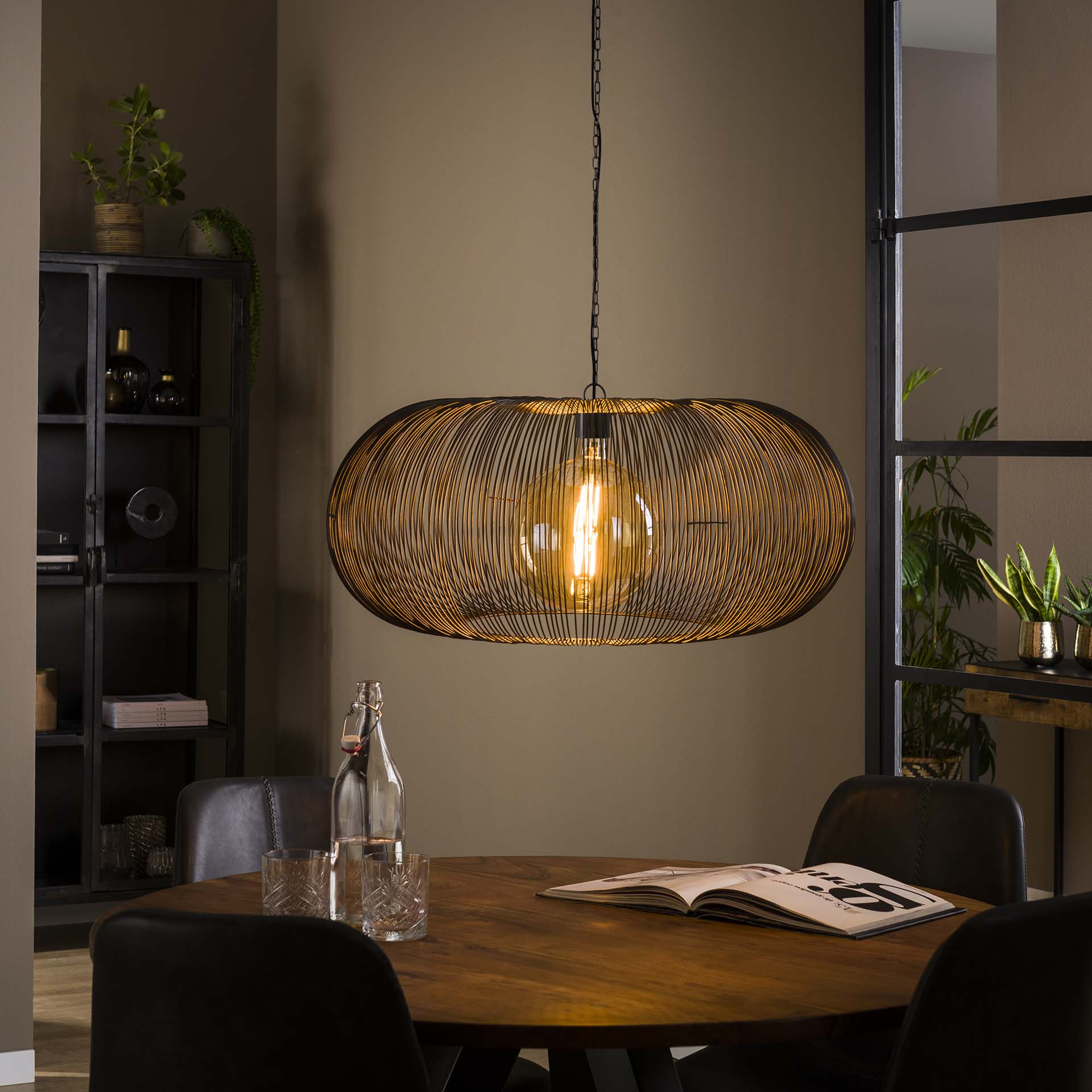 Hanglamp Mallory Metaal