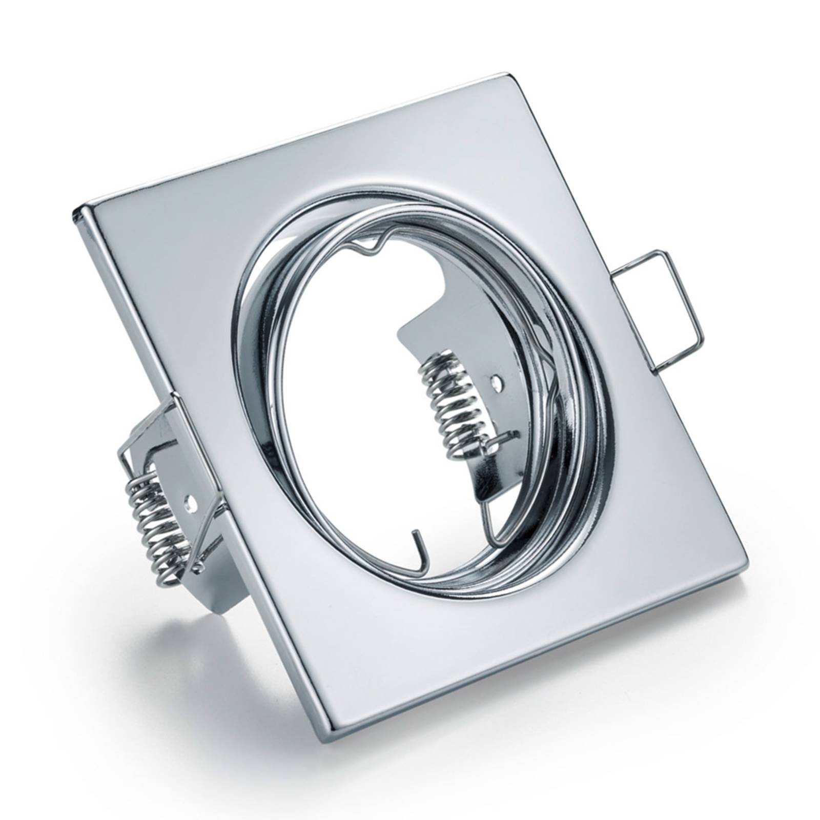 Trio Lighting Draaibare downlight Jura in chroom – Lampen24