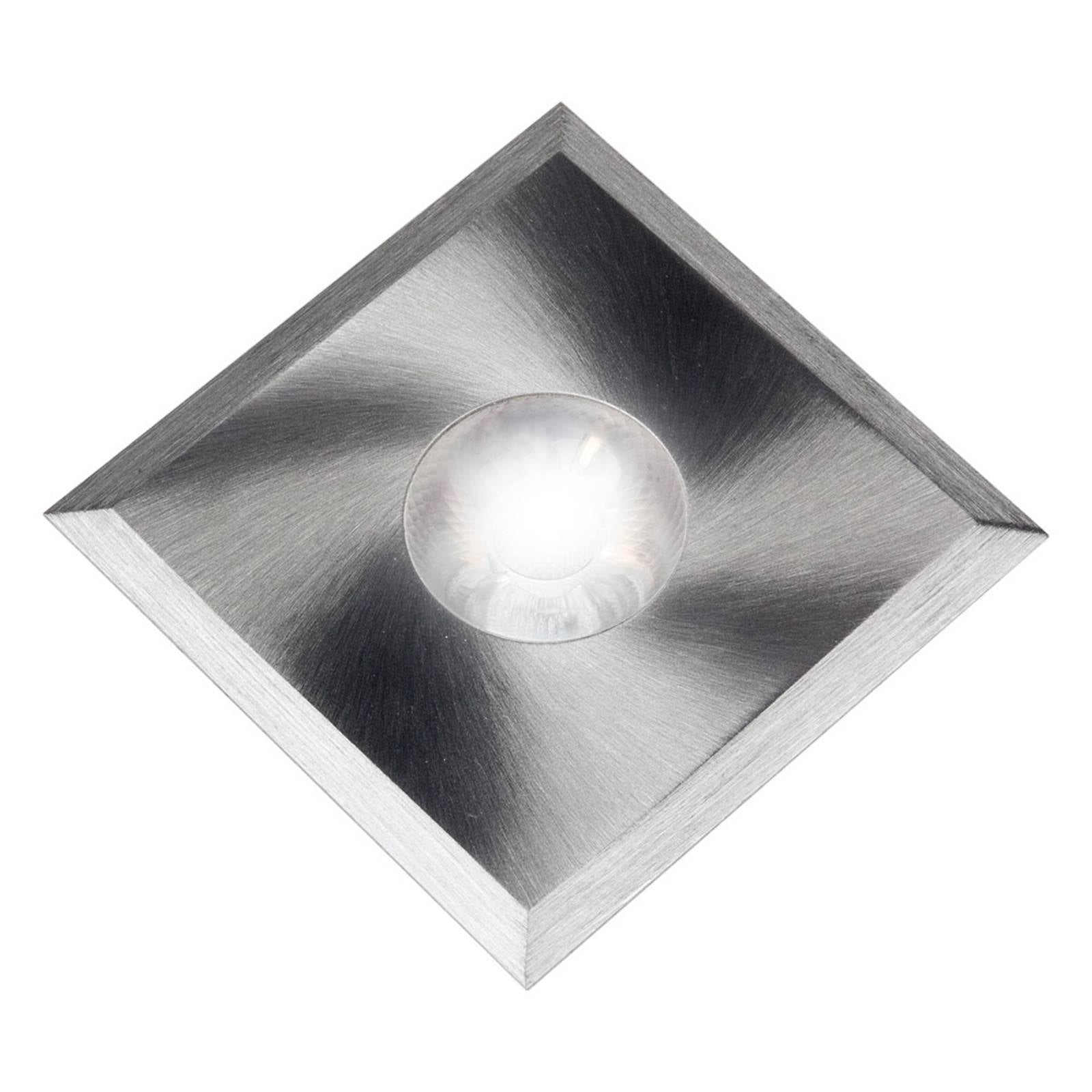 Heitronic LED inbouwspot Austin vierkant – Lampen24