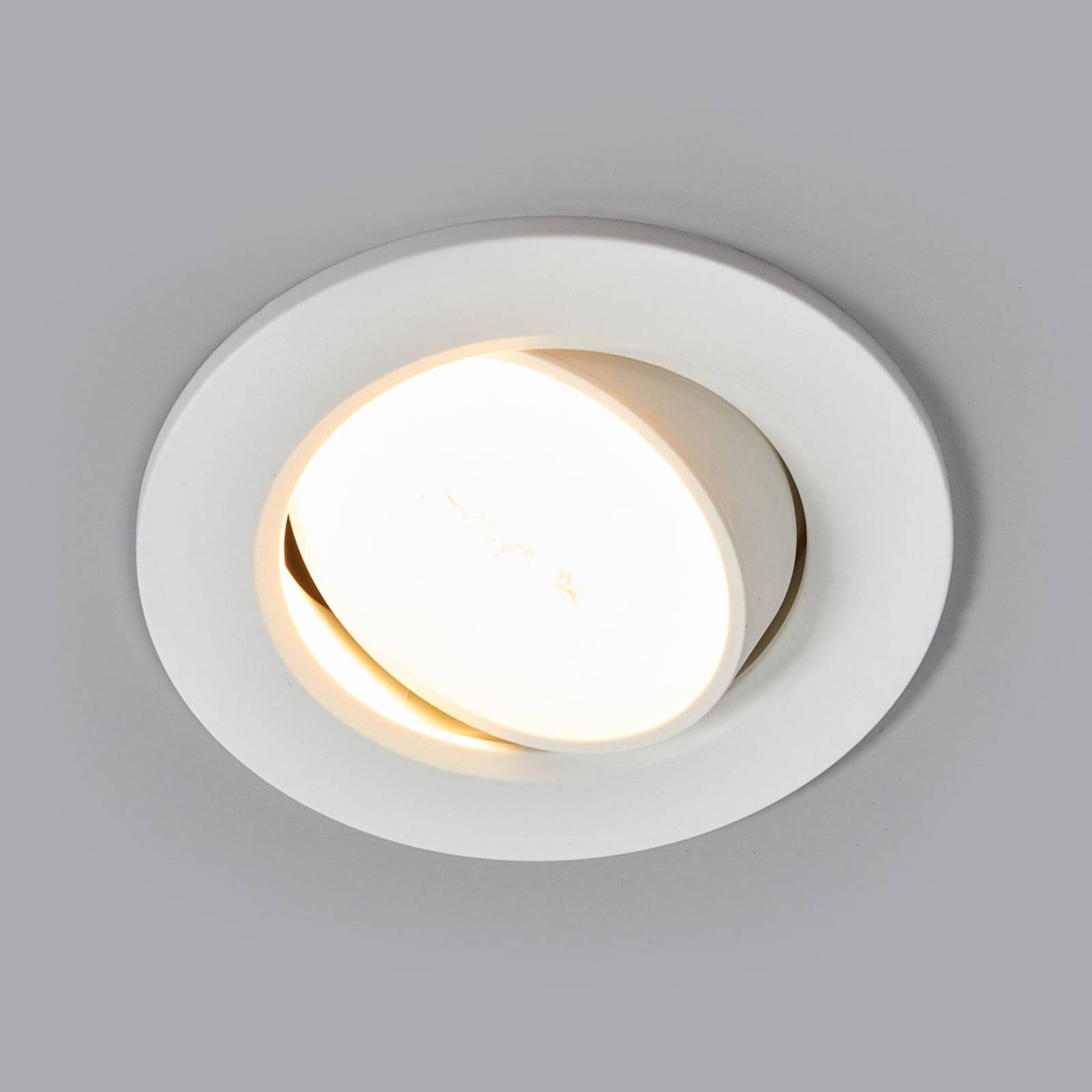 Arcchio Quentin LED inbouwlamp in wit, 6W – Lampen24