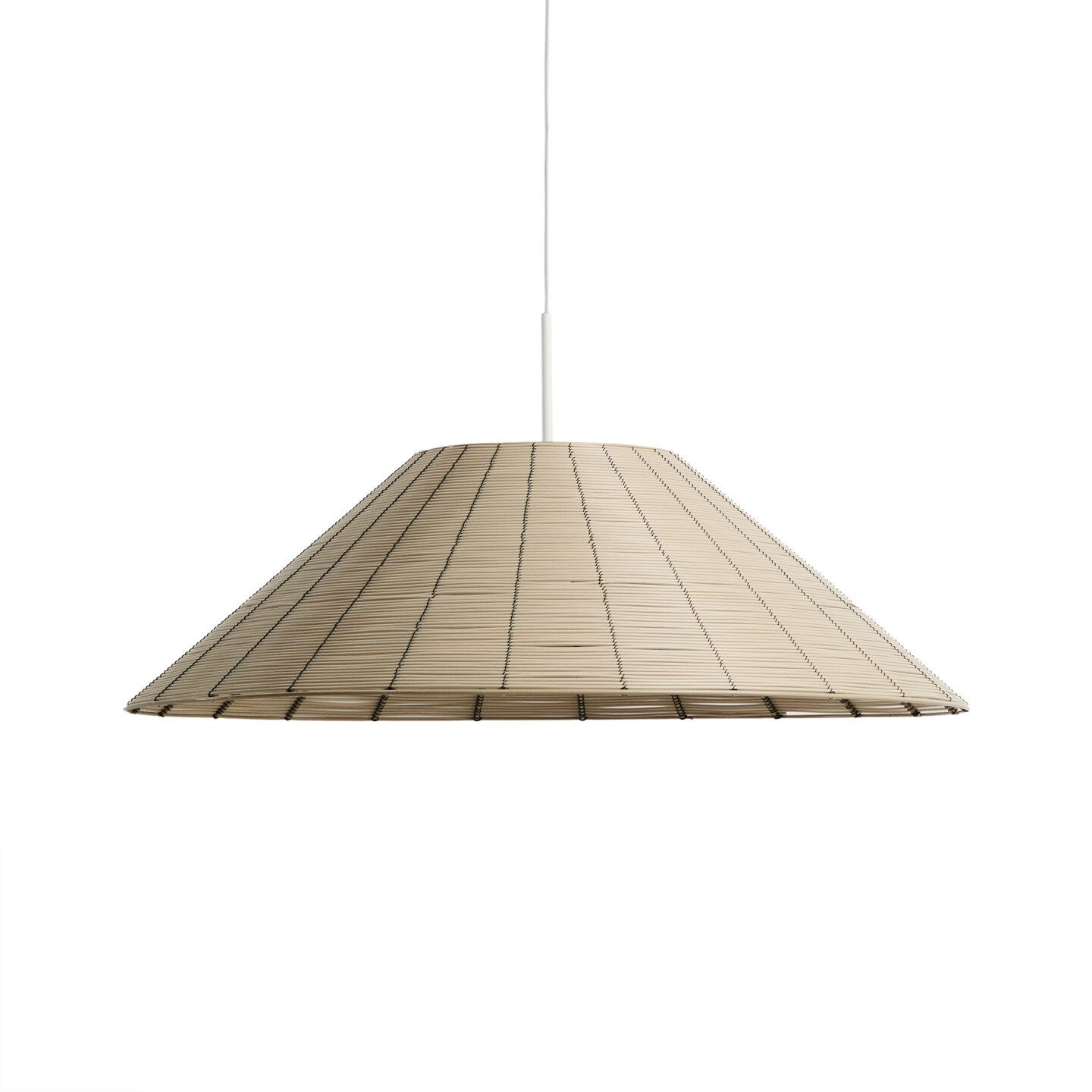 Kave Home Outdoor Lampenkap Saranella 70cm - Beige