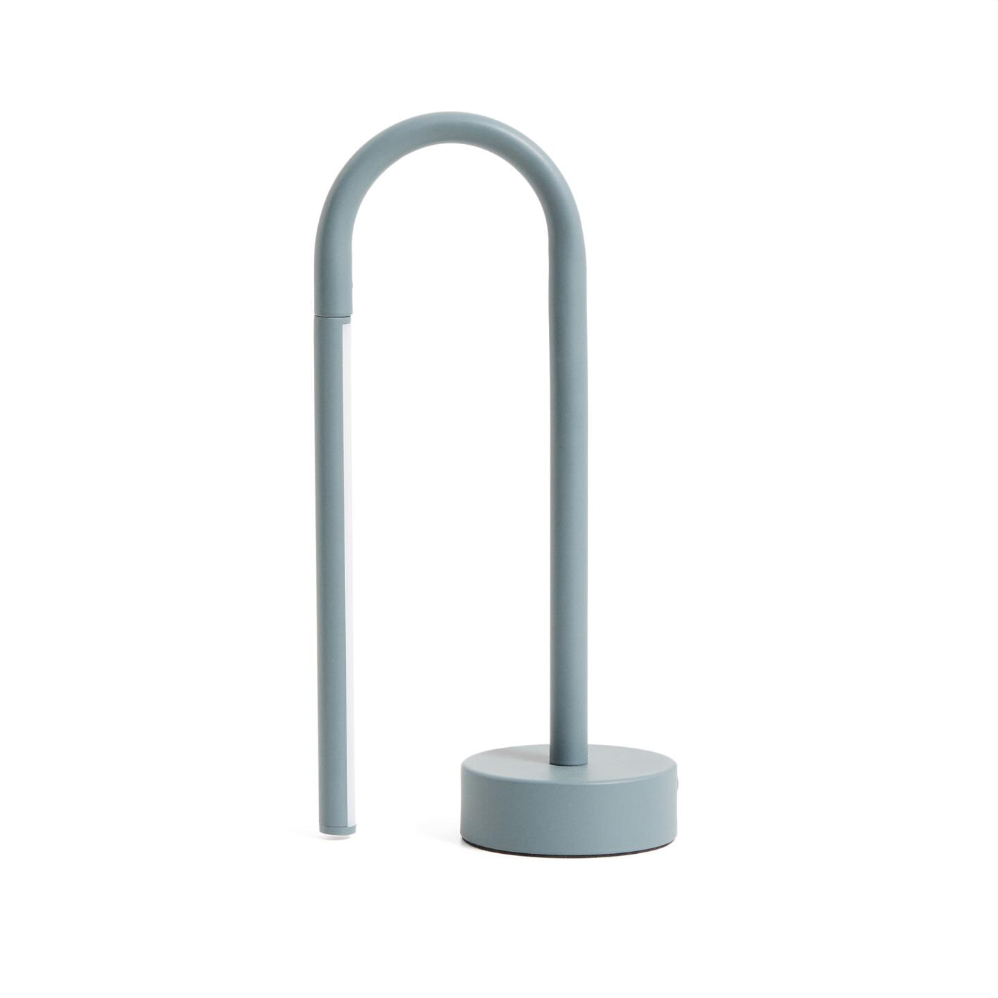 Kave Home Oplaadbare Tafellamp Bow - Blauw