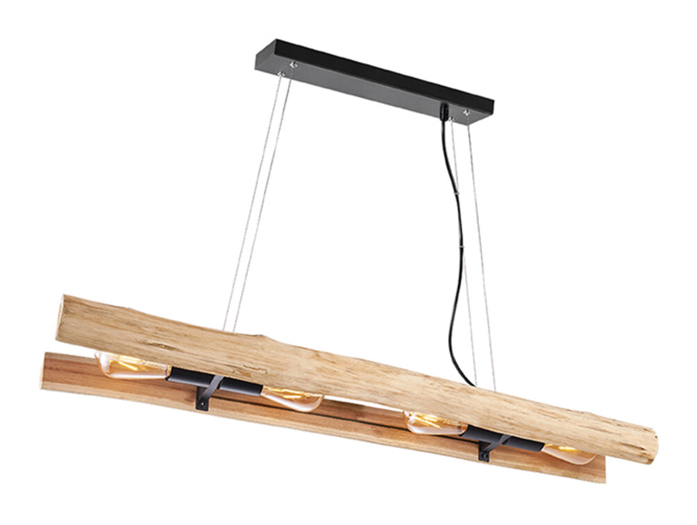 LABEL51 Hanglamp Woody Hout